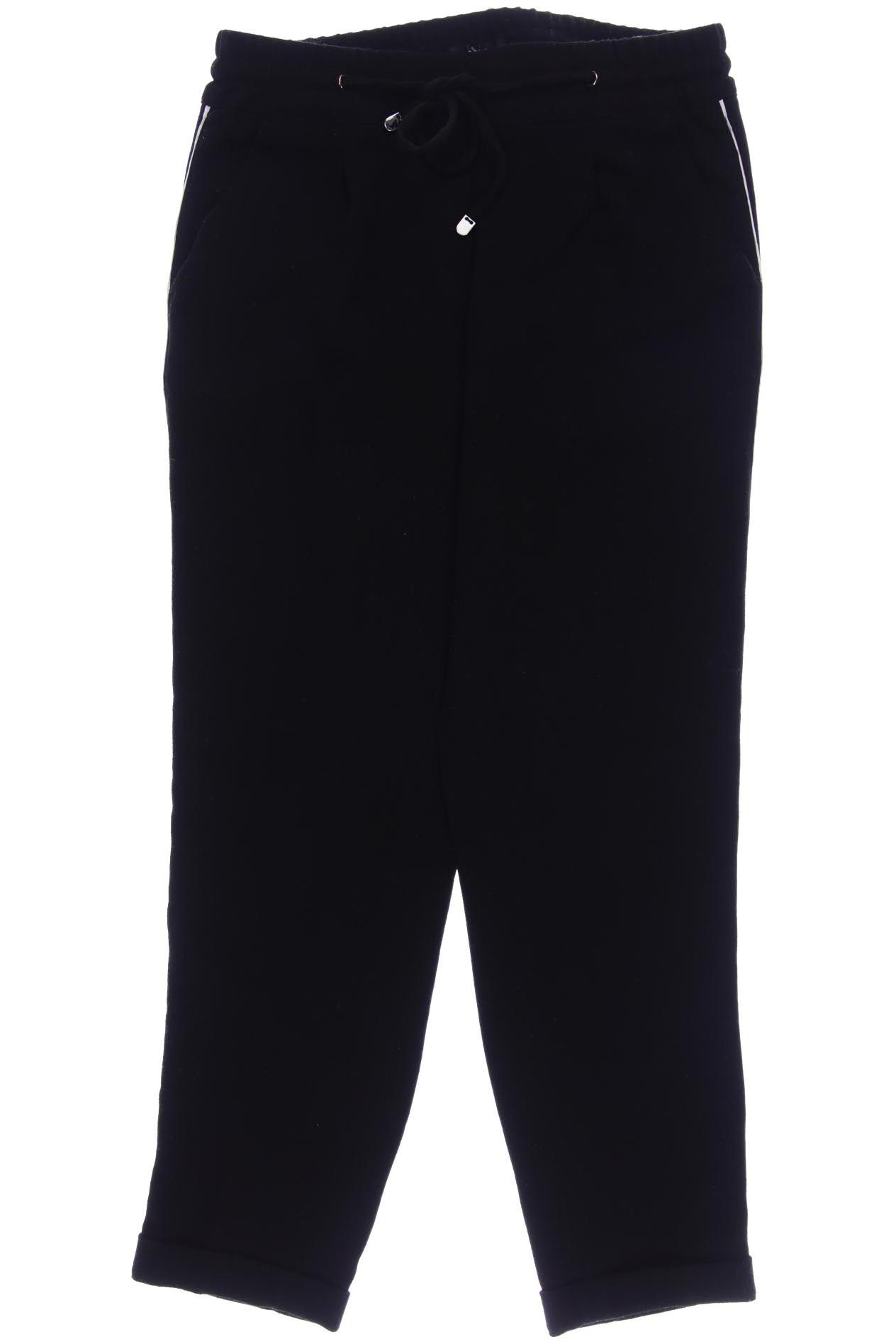 

Opus Damen Stoffhose, schwarz