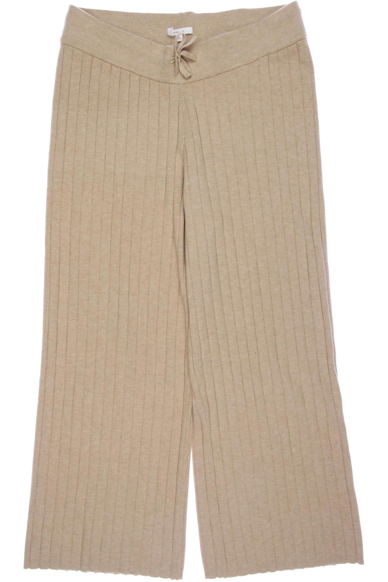 

Opus Damen Stoffhose, beige, Gr. 42