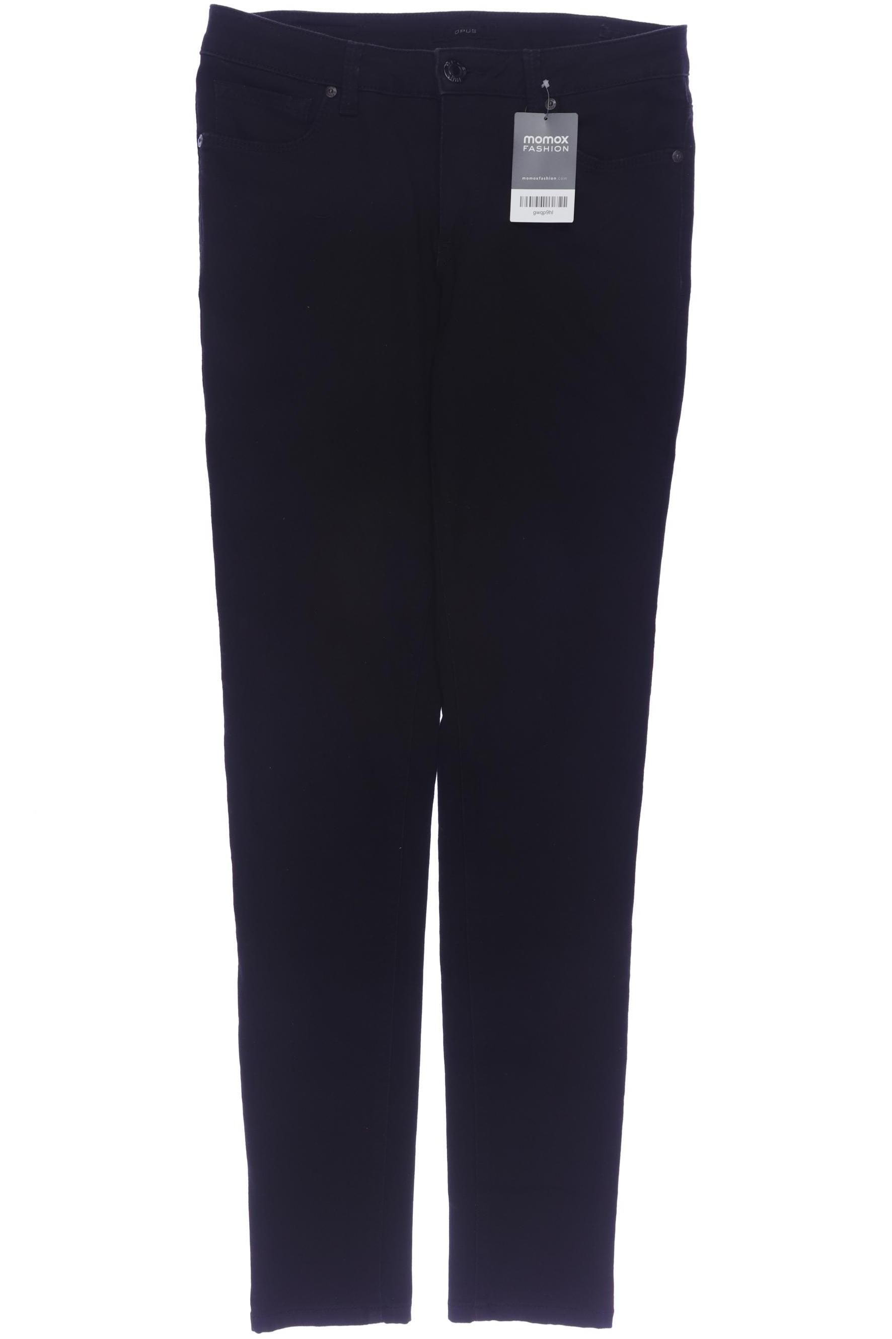 

Opus Damen Stoffhose, schwarz, Gr. 40
