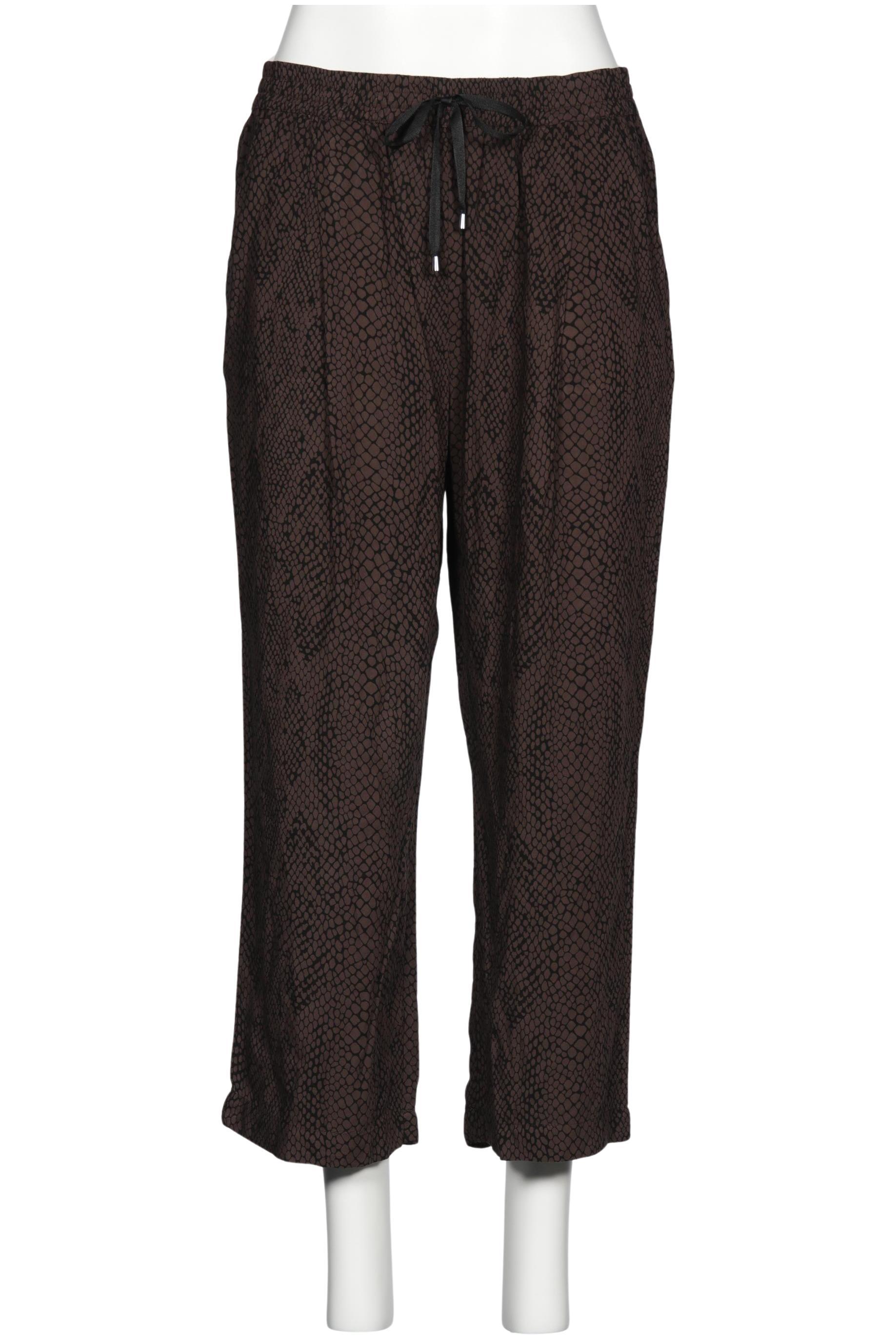 

Opus Damen Stoffhose, braun, Gr. 42