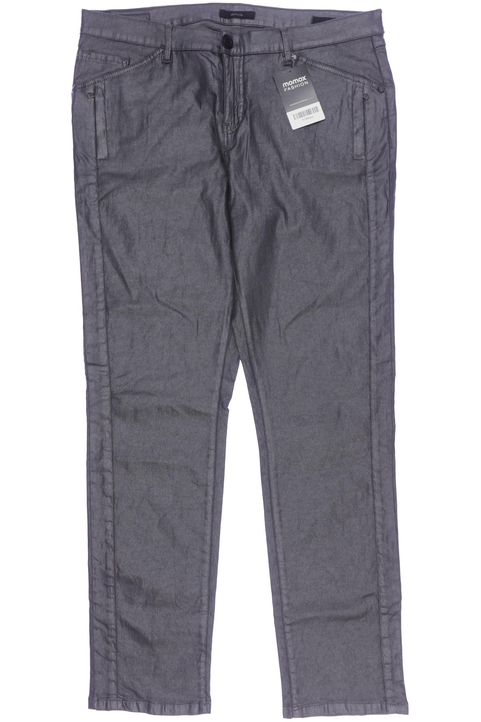 

Opus Damen Stoffhose, grau, Gr. 44