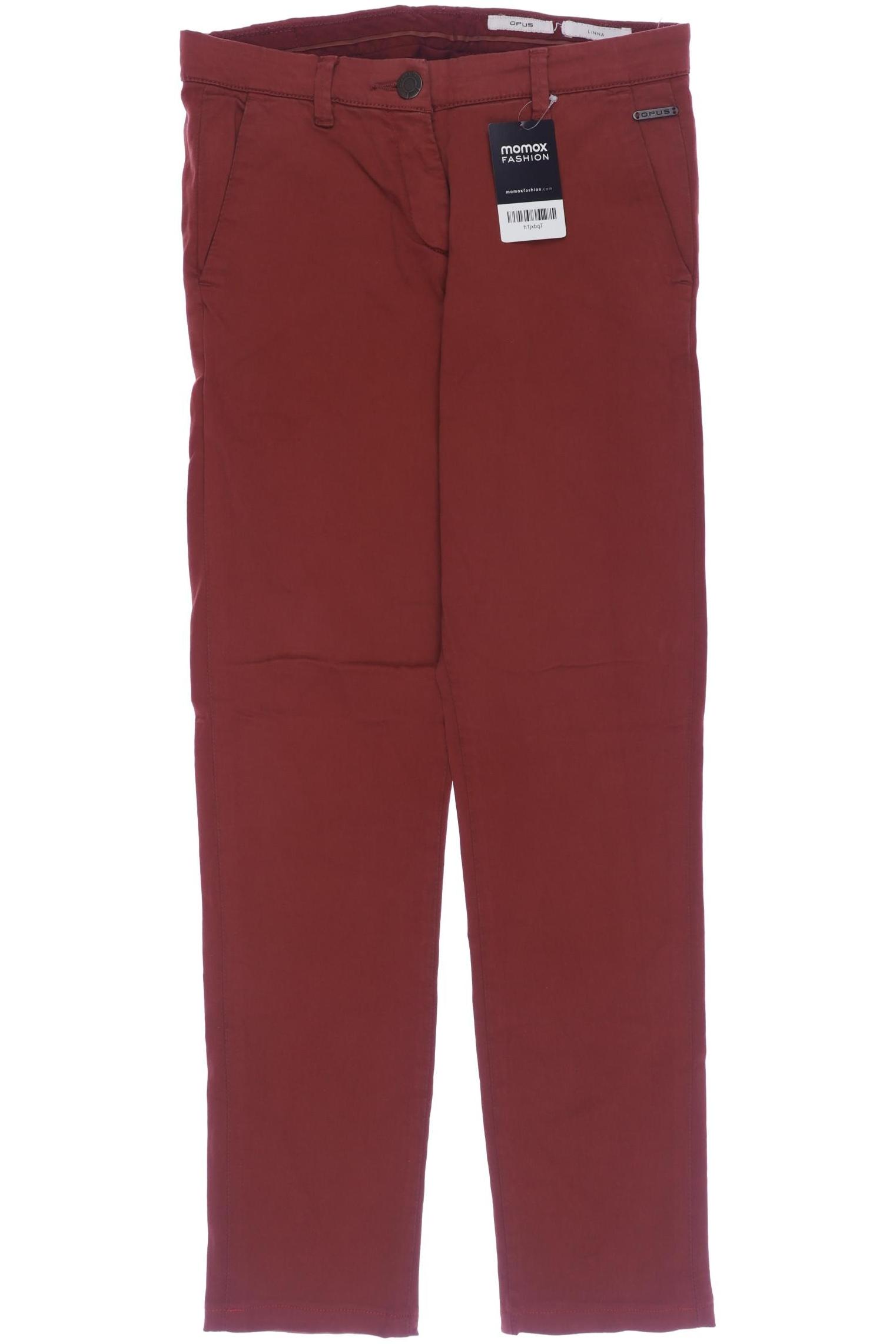 

Opus Damen Stoffhose, rot, Gr. 36