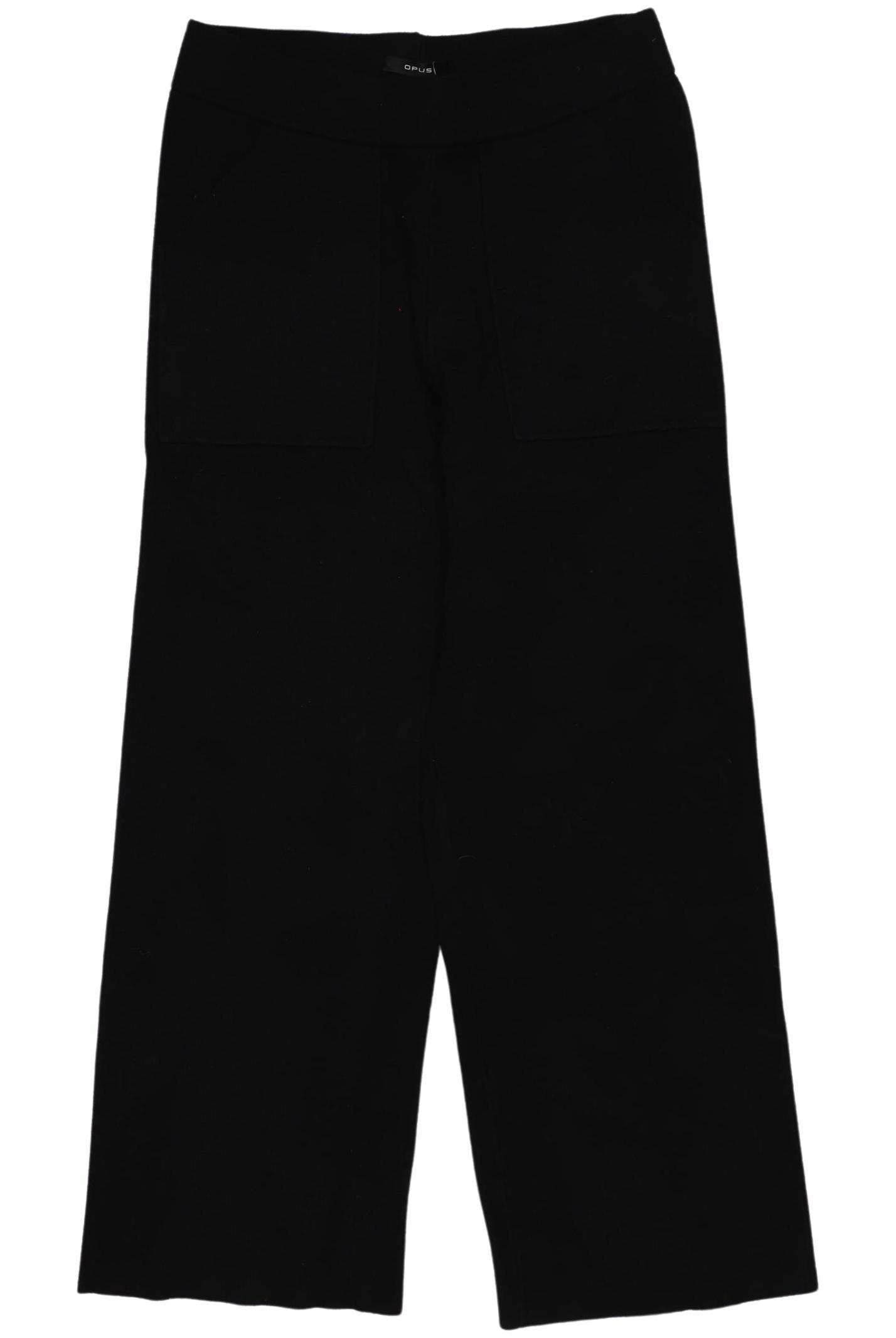 

Opus Damen Stoffhose, schwarz, Gr. 34