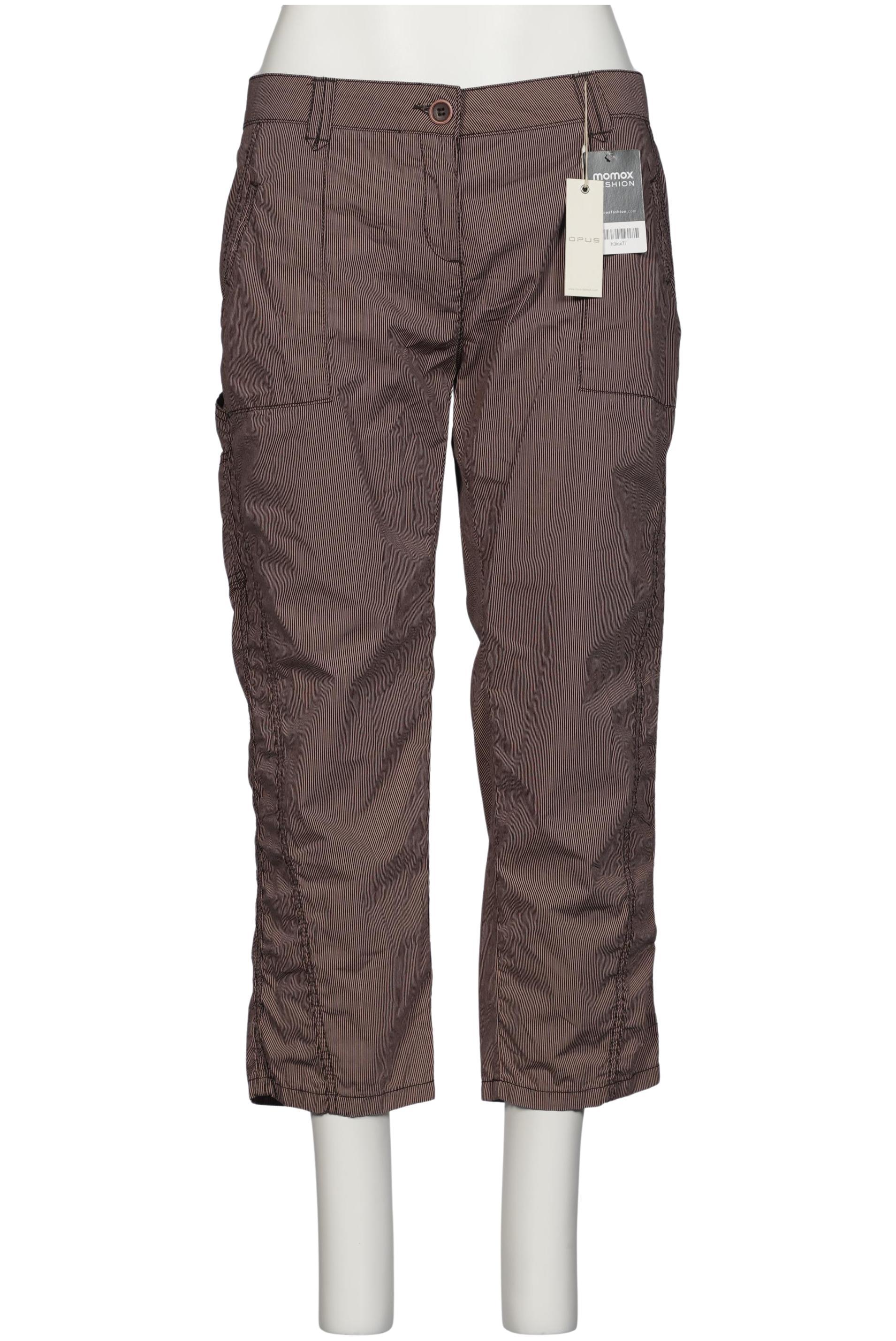 

Opus Damen Stoffhose, braun, Gr. 44