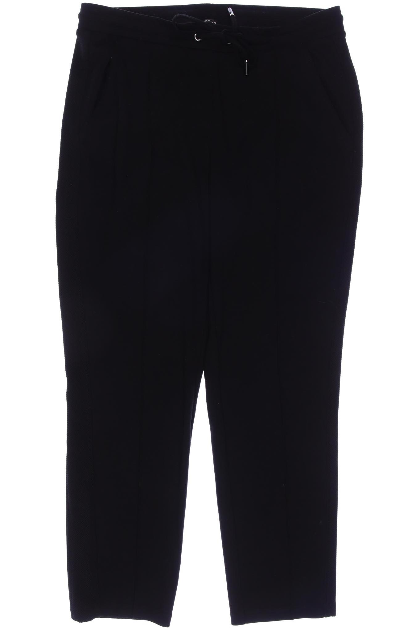 

Opus Damen Stoffhose, schwarz, Gr. 40