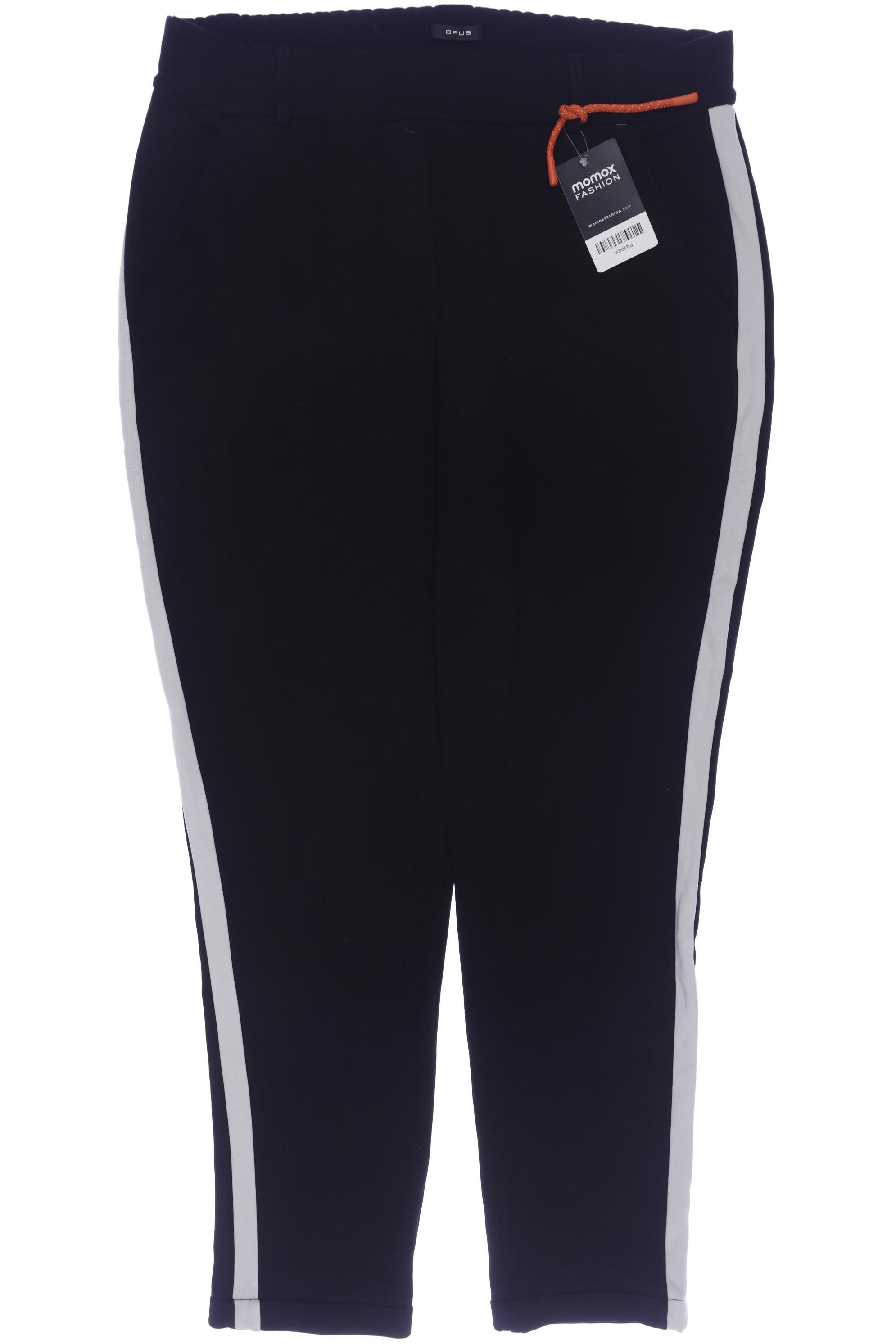 

Opus Damen Stoffhose, schwarz, Gr. 42