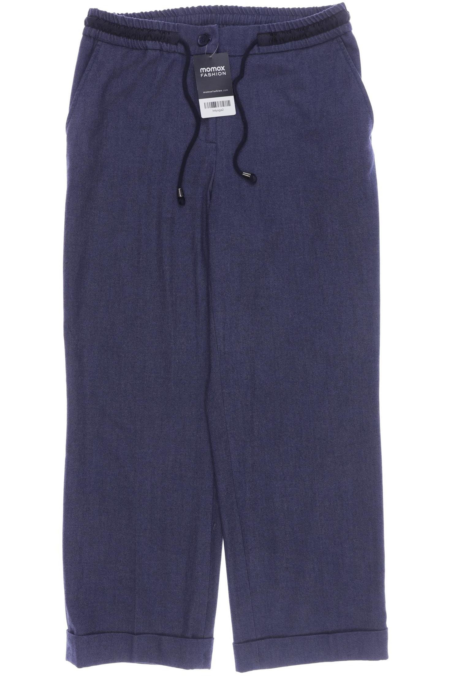 

Opus Damen Stoffhose, blau