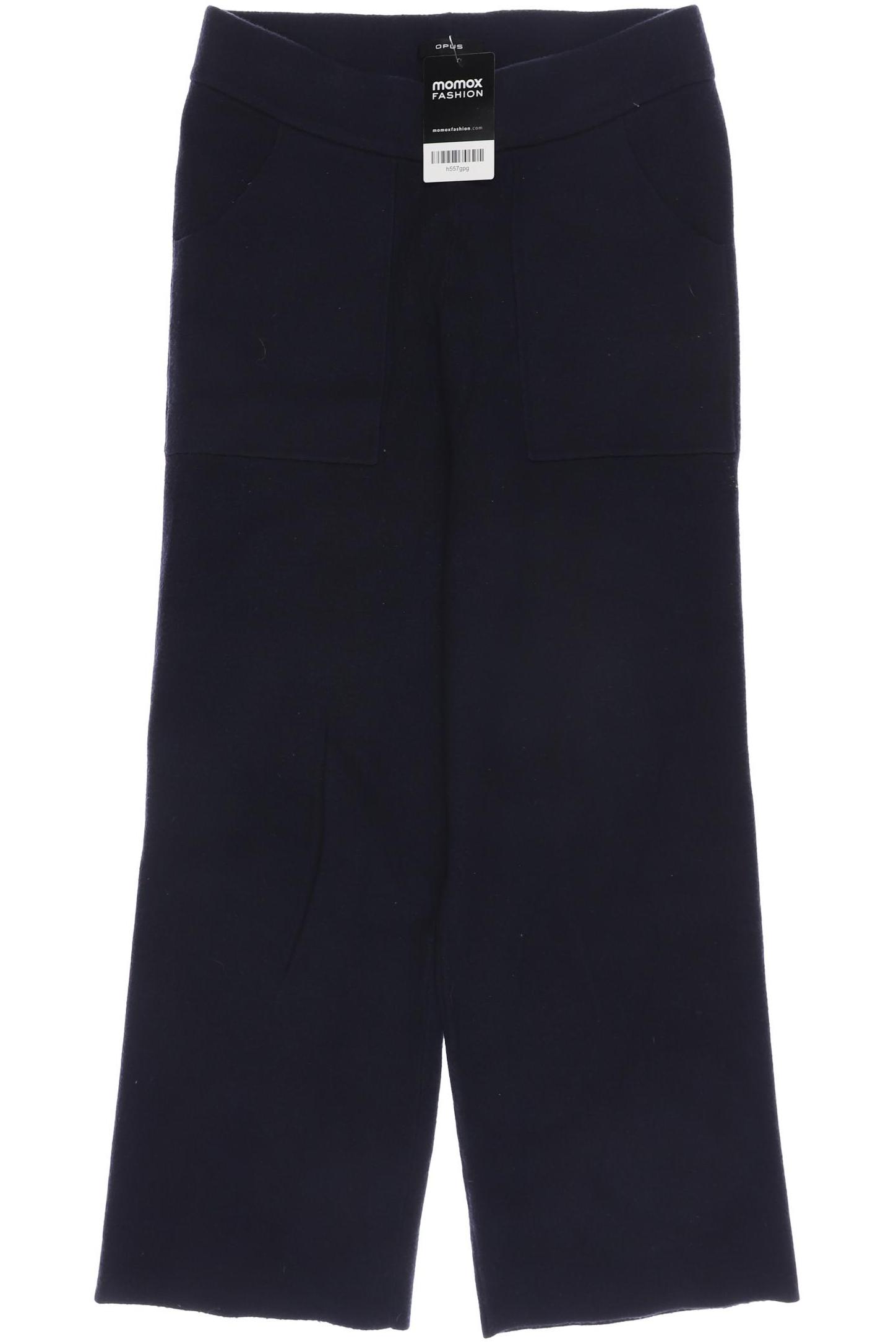 

Opus Damen Stoffhose, marineblau, Gr. 34