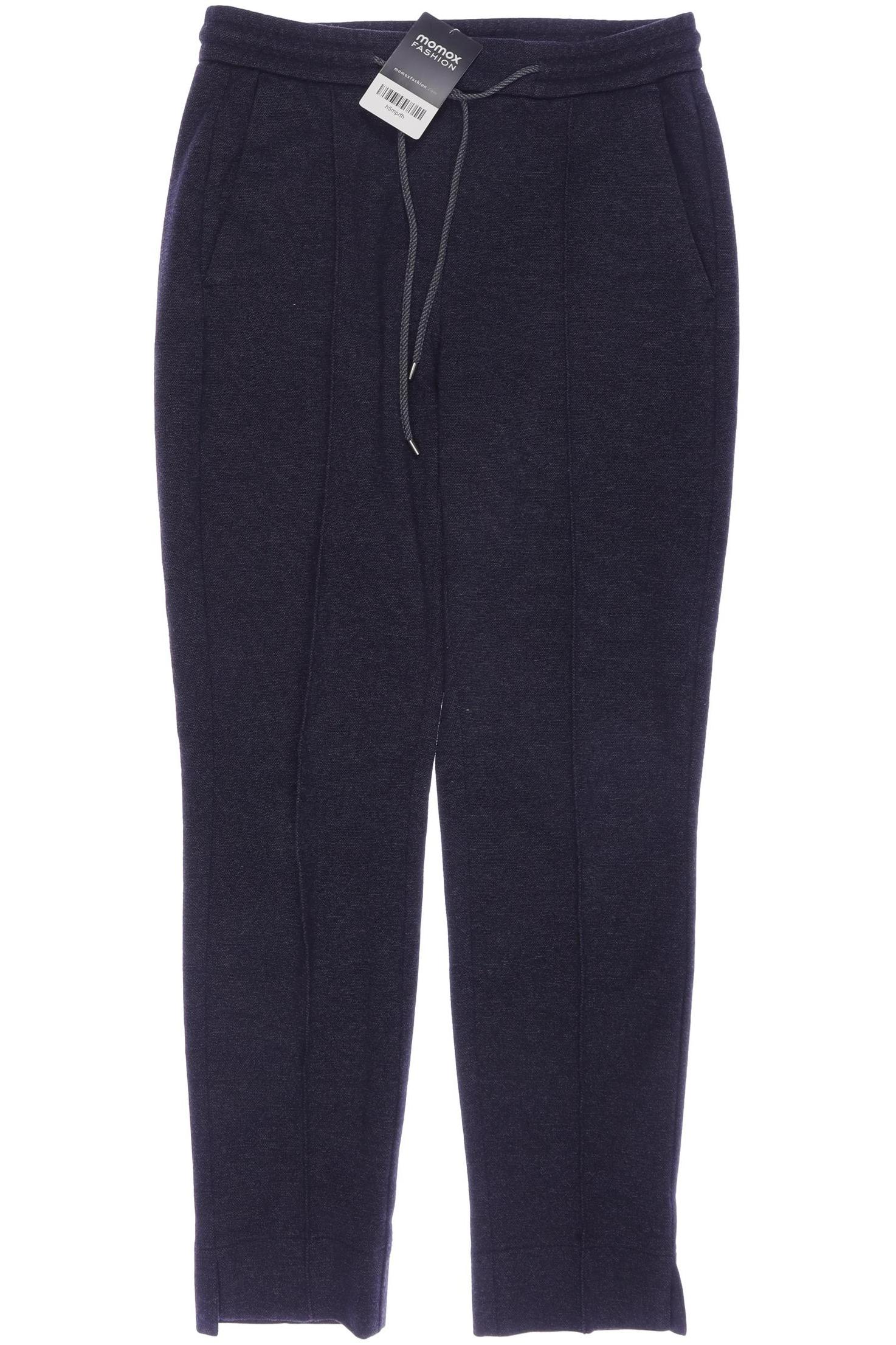 Thumbnail - Opus Damen Stoffhose, marineblau, Gr. 34
