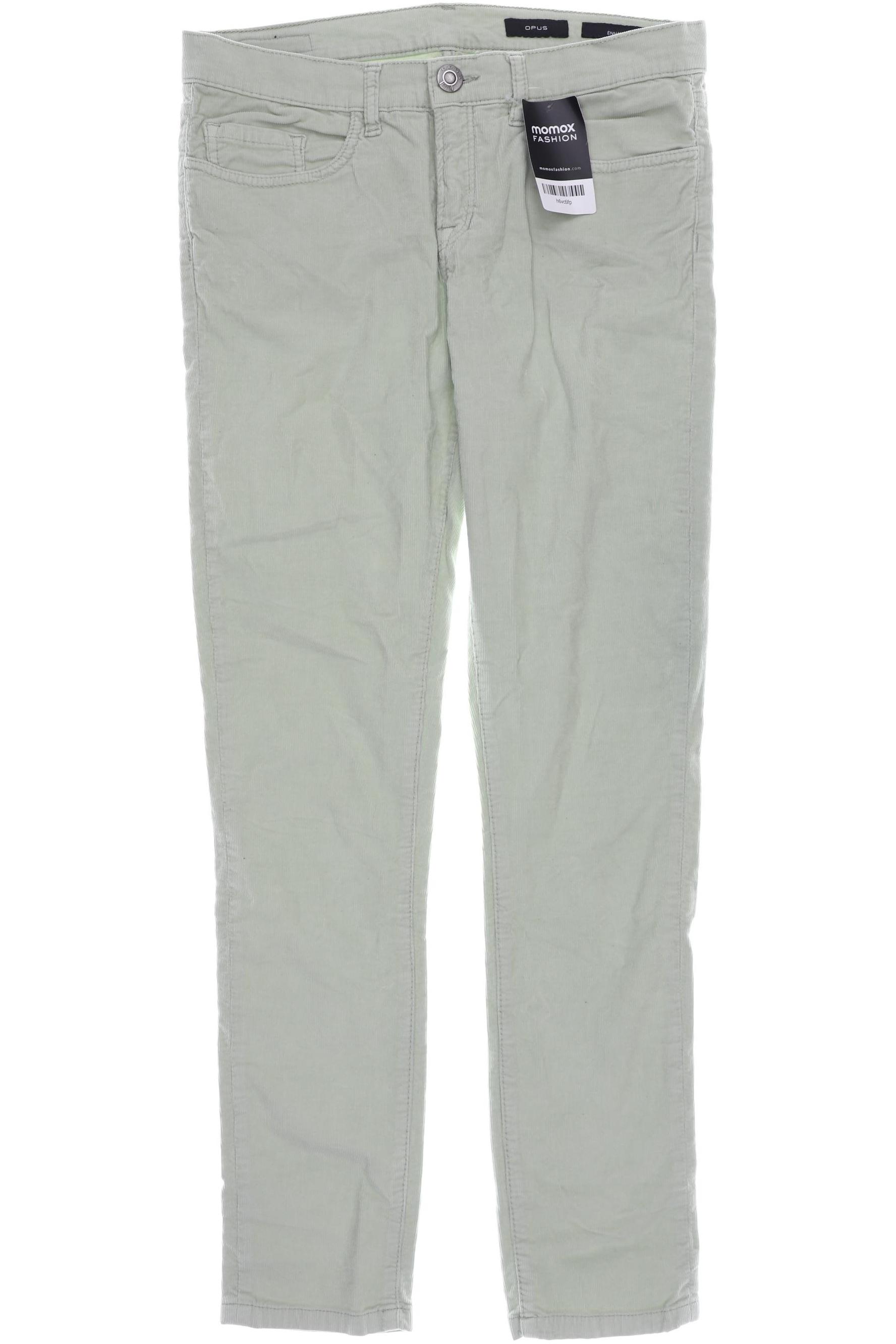 

Opus Damen Stoffhose, hellgrün, Gr. 31