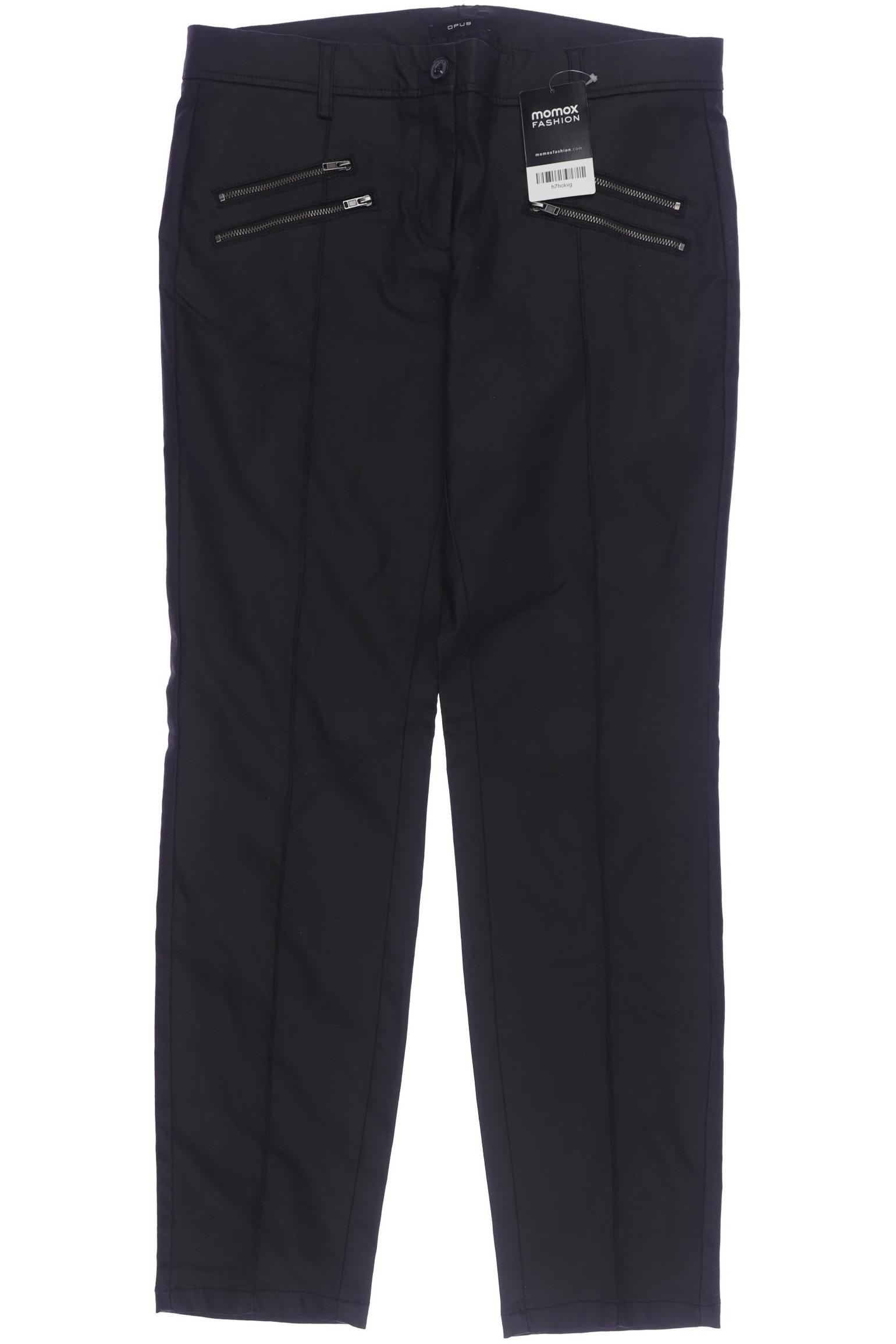 

Opus Damen Stoffhose, schwarz, Gr. 40