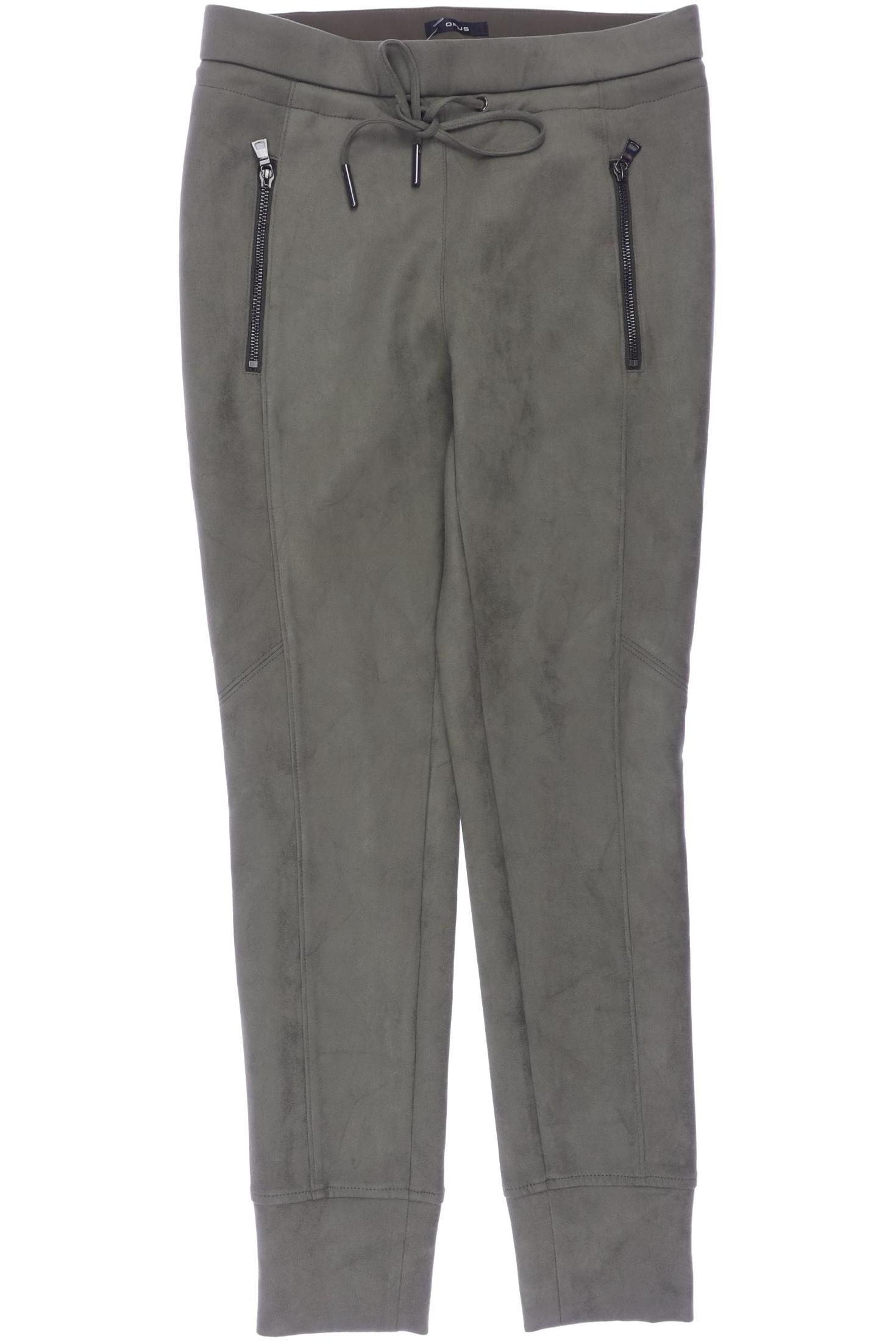 

Opus Damen Stoffhose, grün, Gr. 34