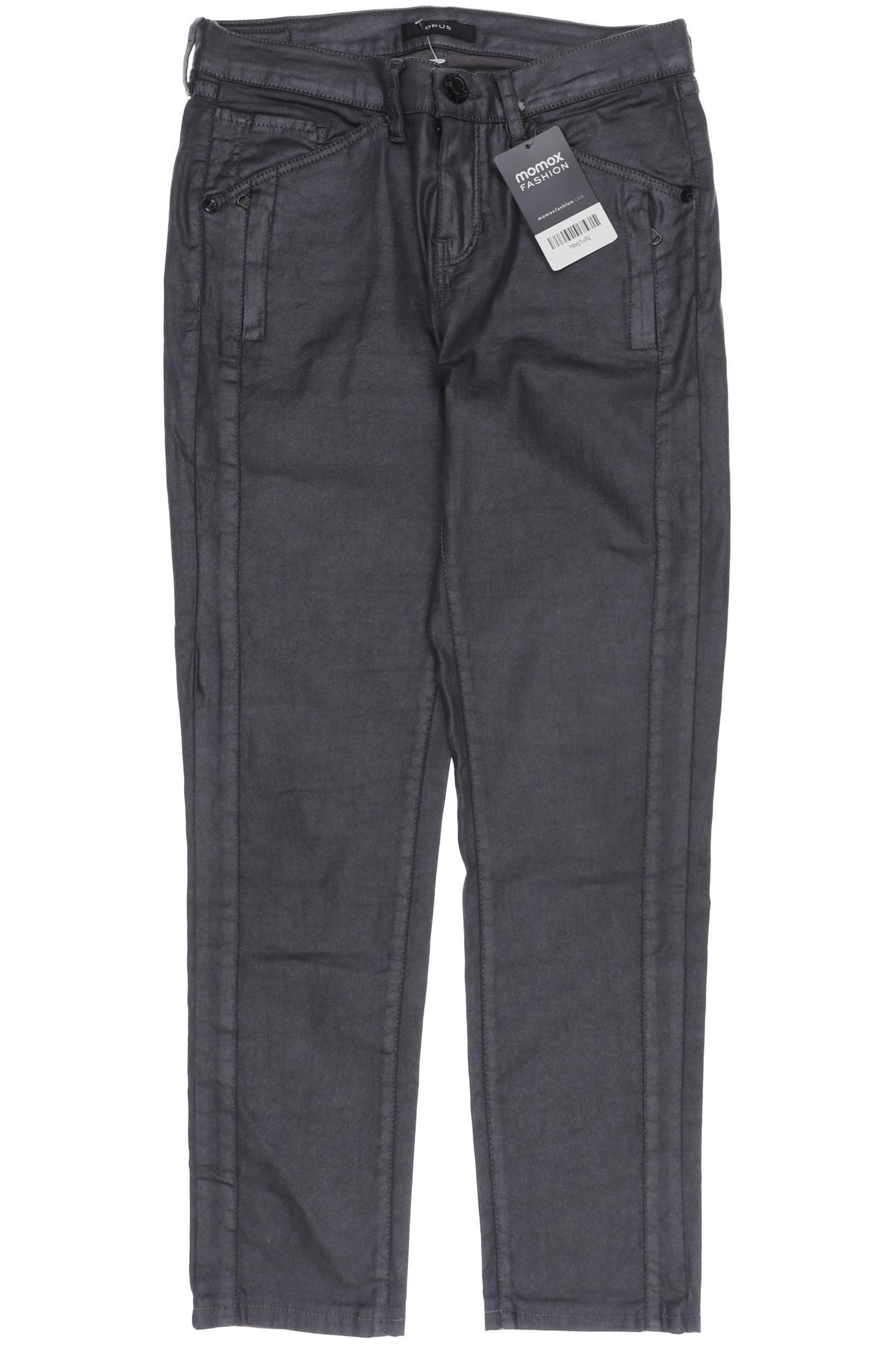 

Opus Damen Stoffhose, grau, Gr. 34