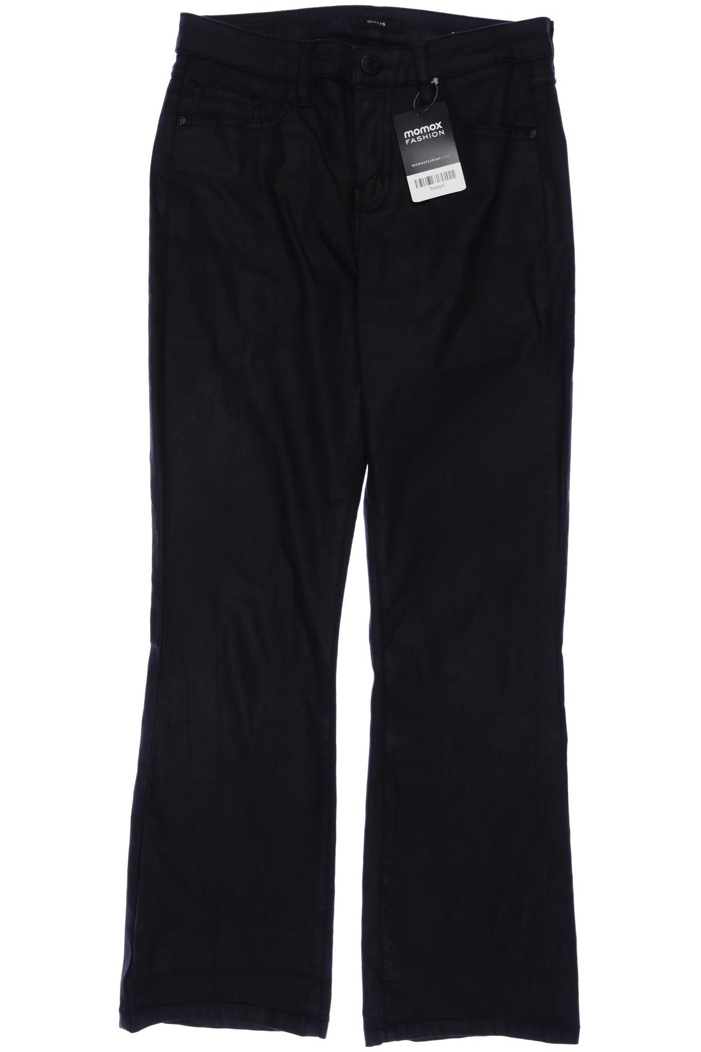 

Opus Damen Stoffhose, schwarz, Gr. 36