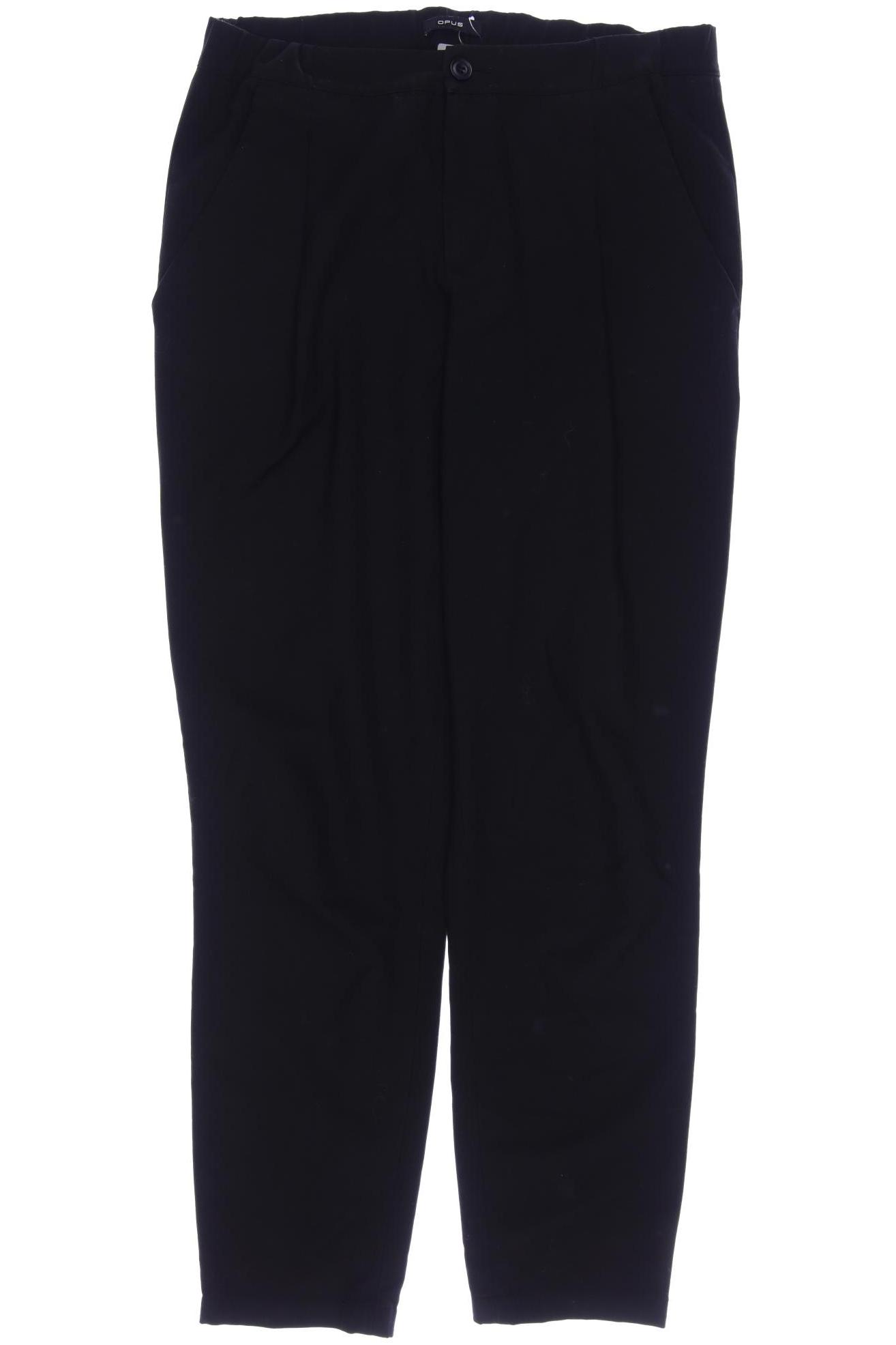 

Opus Damen Stoffhose, schwarz, Gr. 34