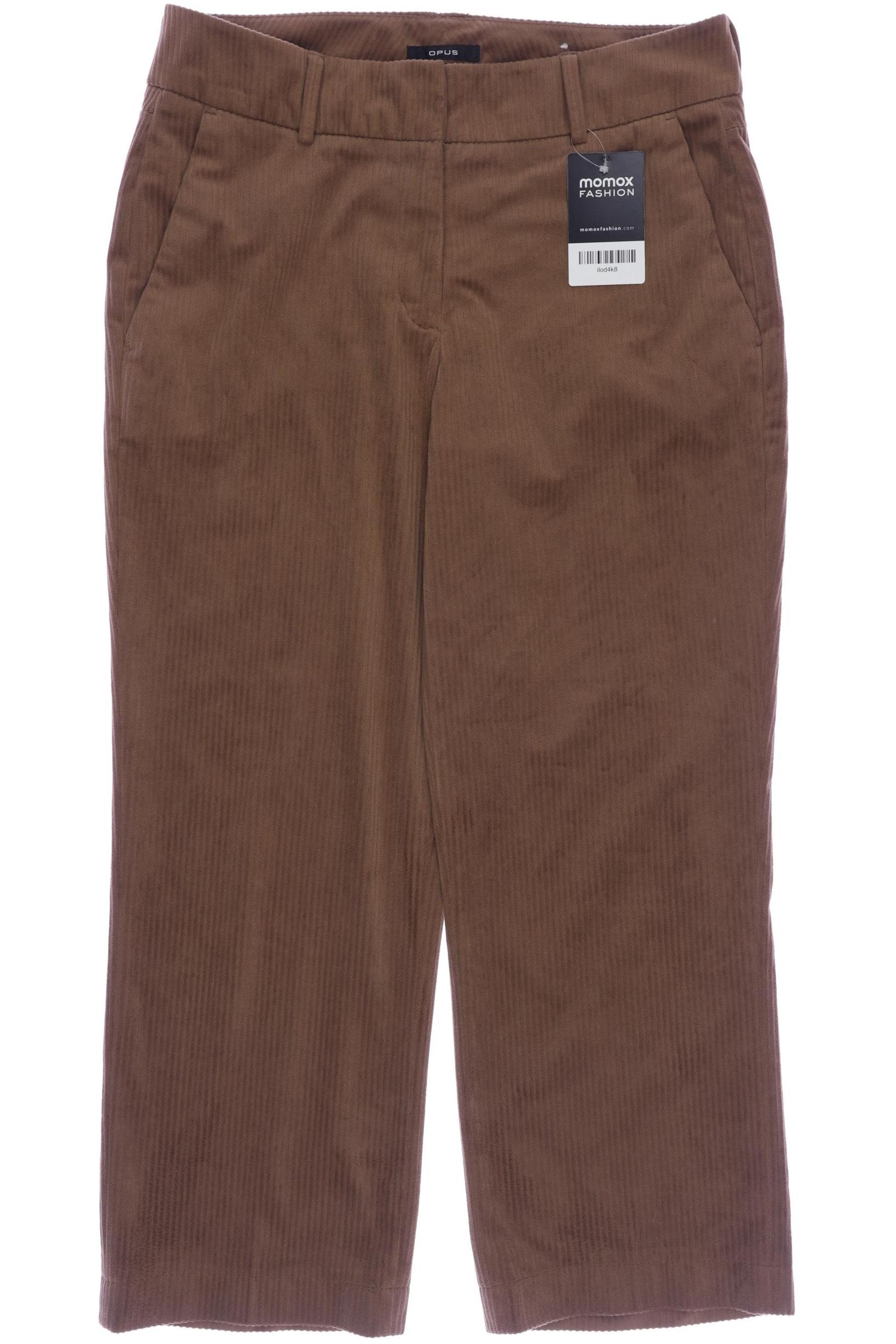 

Opus Damen Stoffhose, braun, Gr. 34