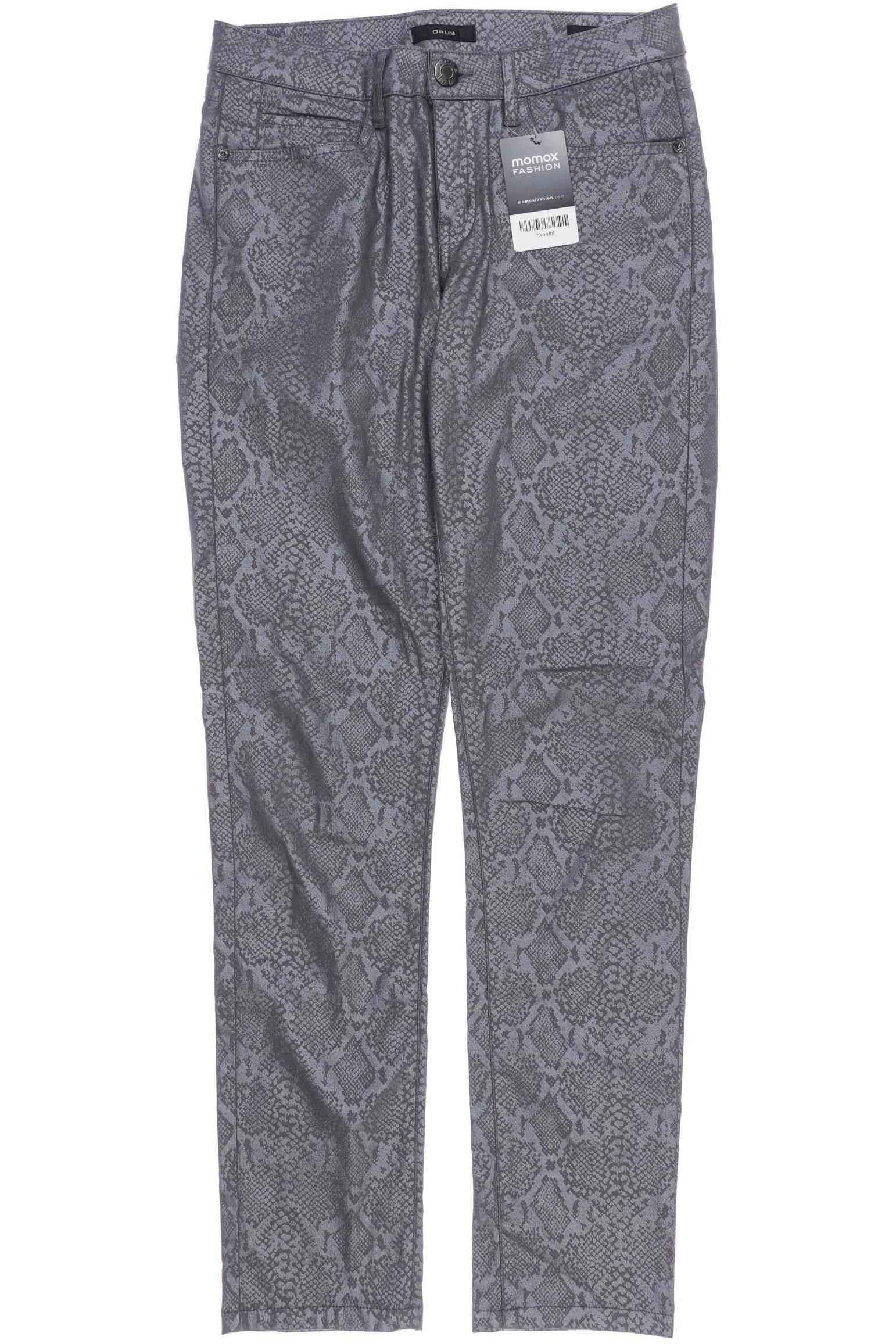 

Opus Damen Stoffhose, grau, Gr. 36