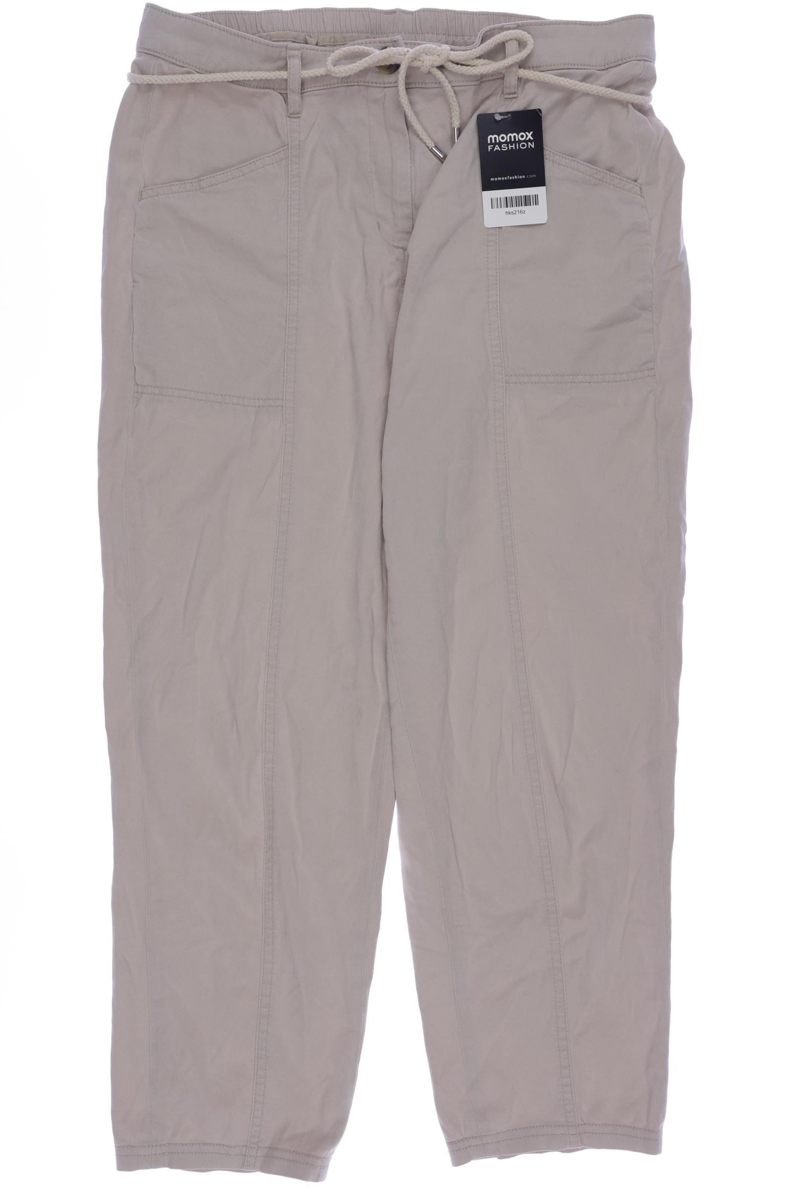 

Opus Damen Stoffhose, beige, Gr. 38