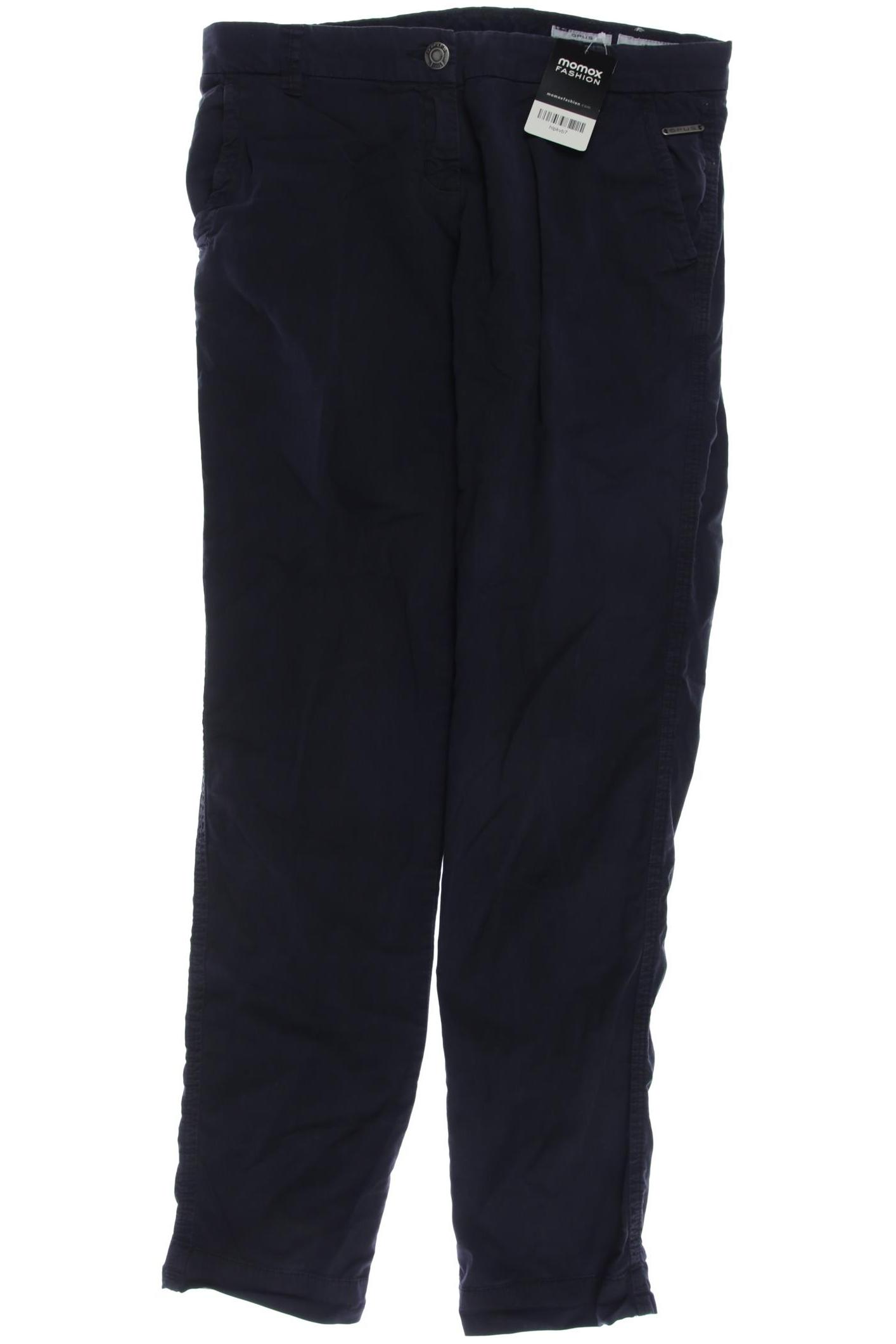 

Opus Damen Stoffhose, marineblau, Gr. 38