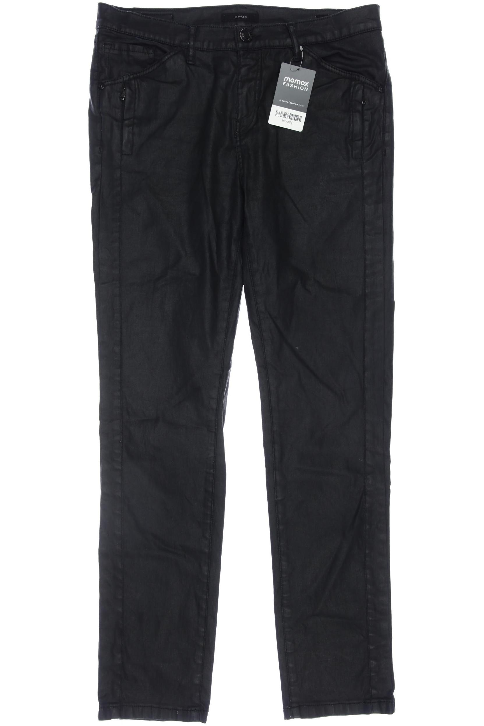 

Opus Damen Stoffhose, schwarz, Gr. 40
