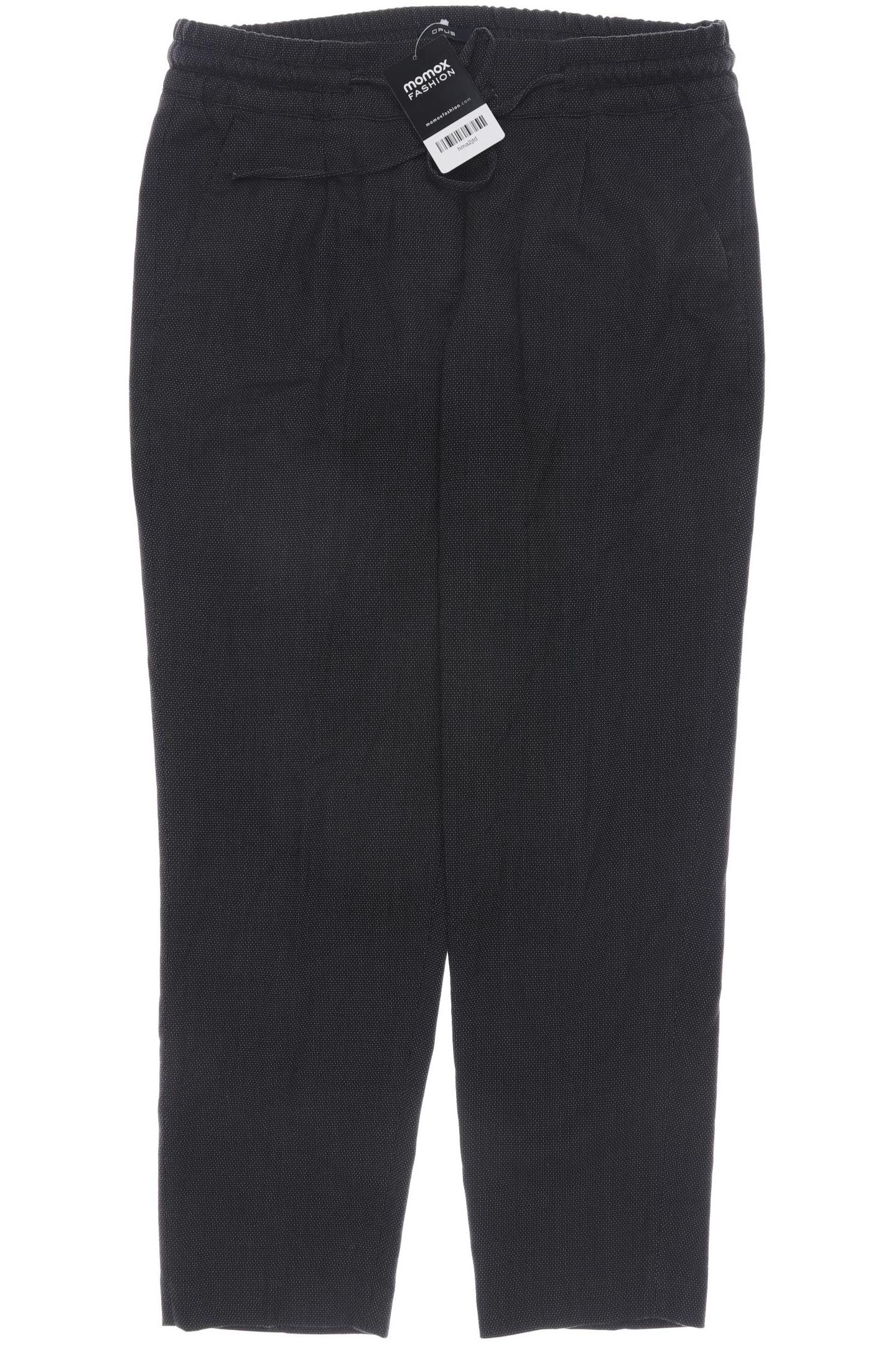 

Opus Damen Stoffhose, schwarz, Gr. 36