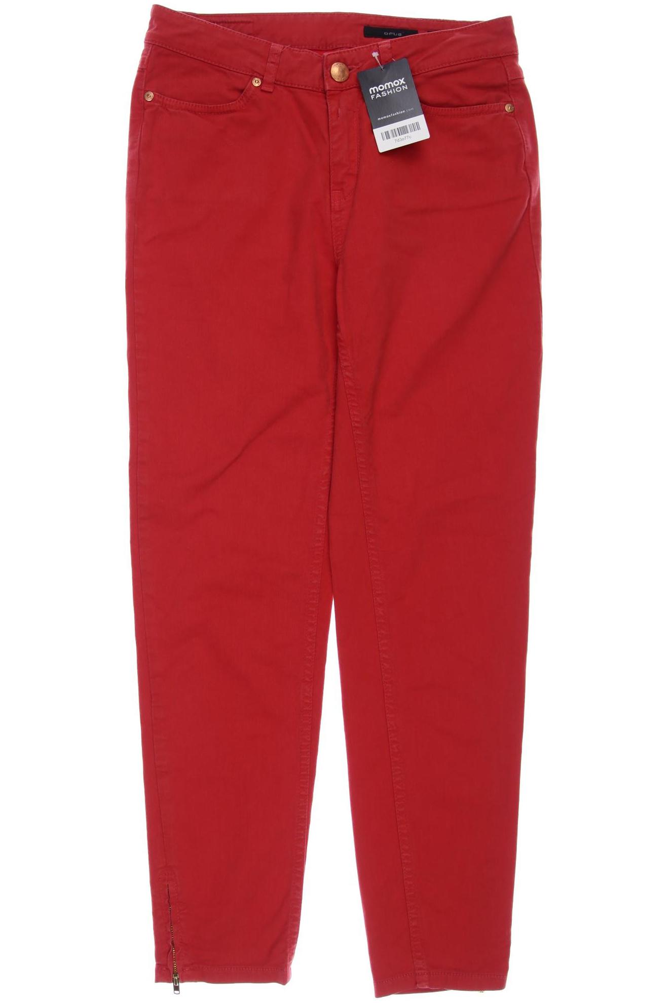 

Opus Damen Stoffhose, rot