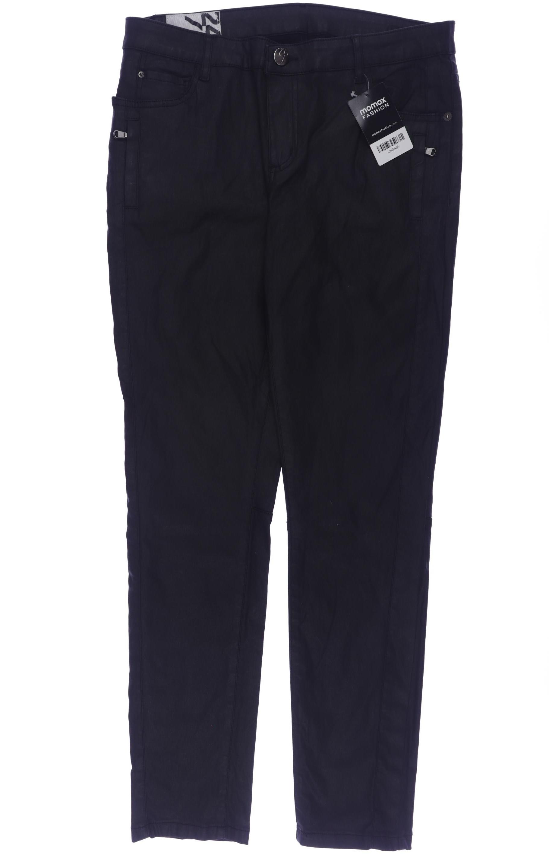 

Opus Damen Stoffhose, schwarz, Gr. 40