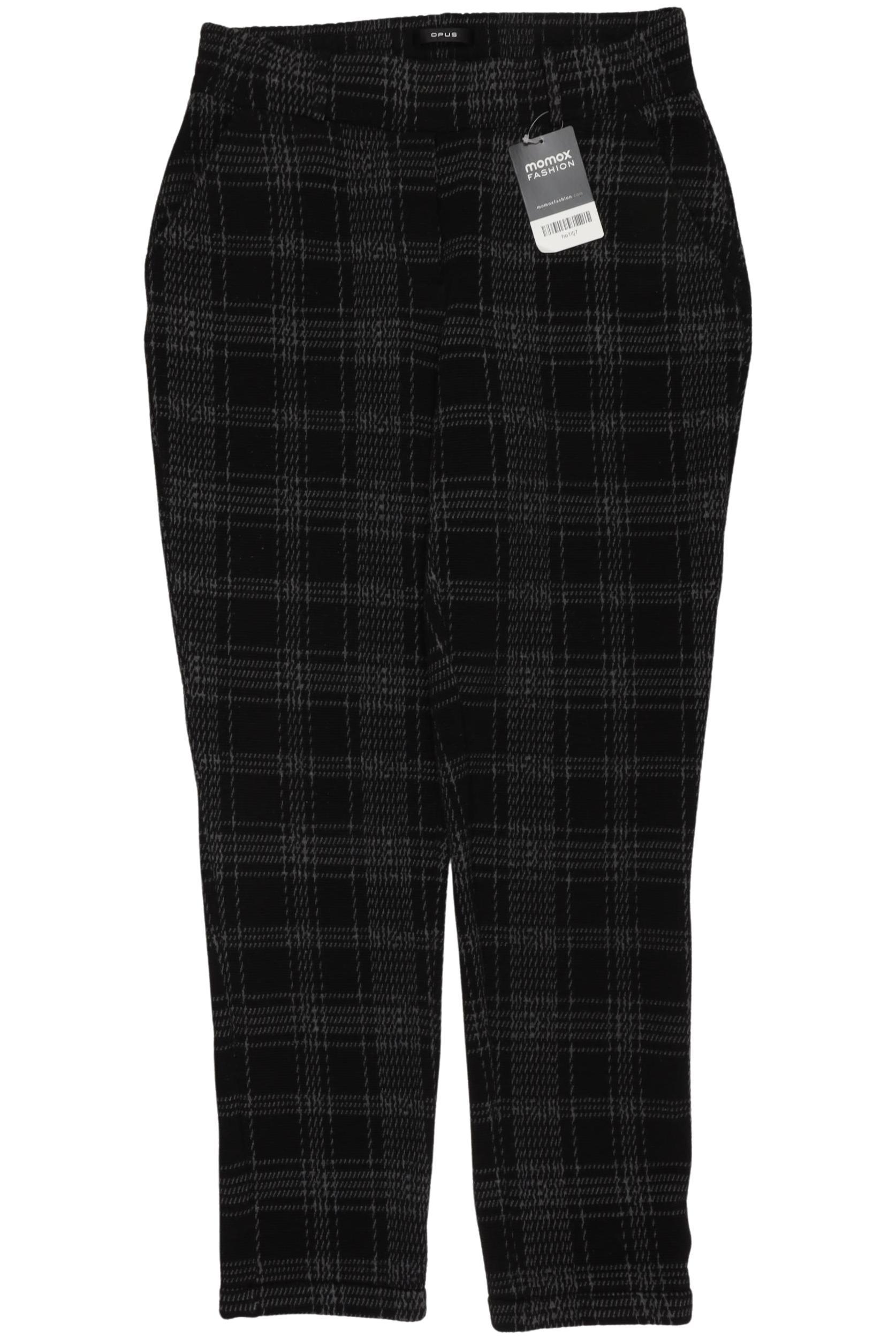 

Opus Damen Stoffhose, schwarz, Gr. 36