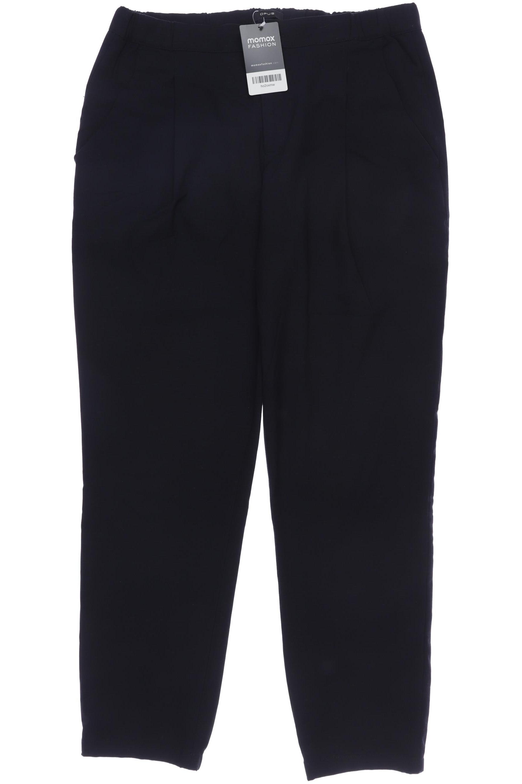

Opus Damen Stoffhose, marineblau, Gr. 38
