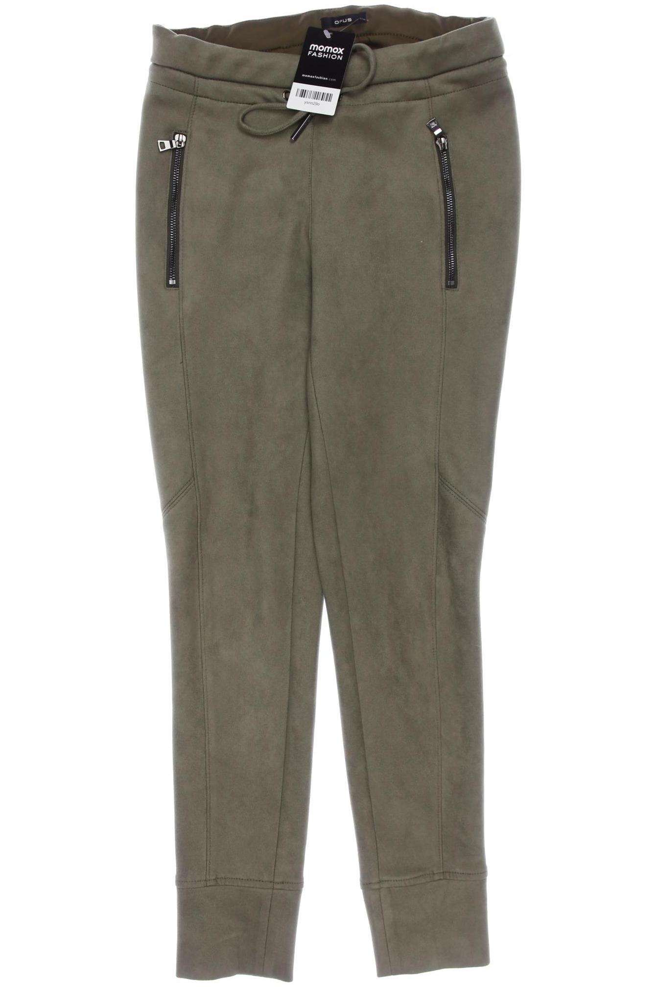 

Opus Damen Stoffhose, grün, Gr. 34