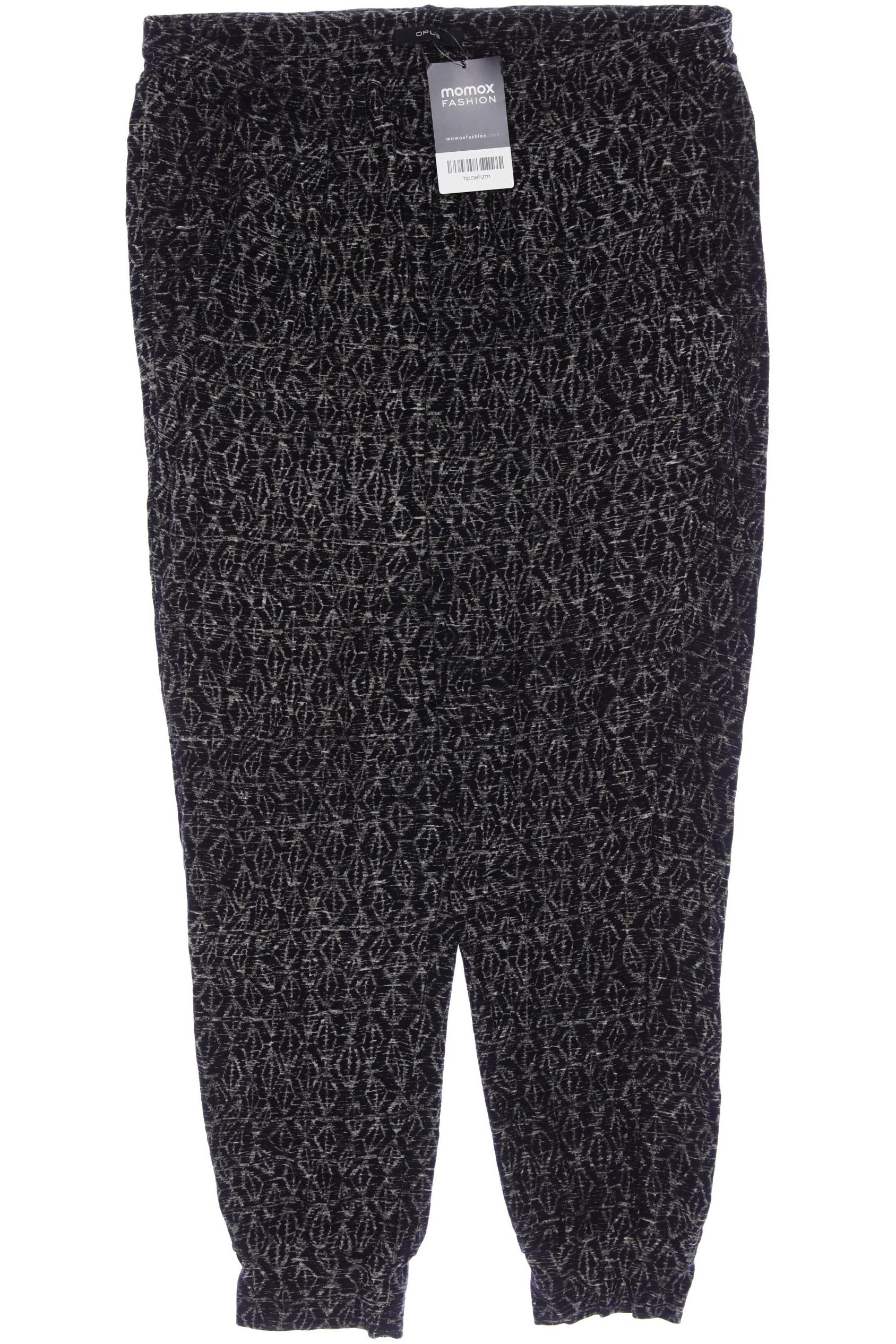 

Opus Damen Stoffhose, schwarz, Gr. 38