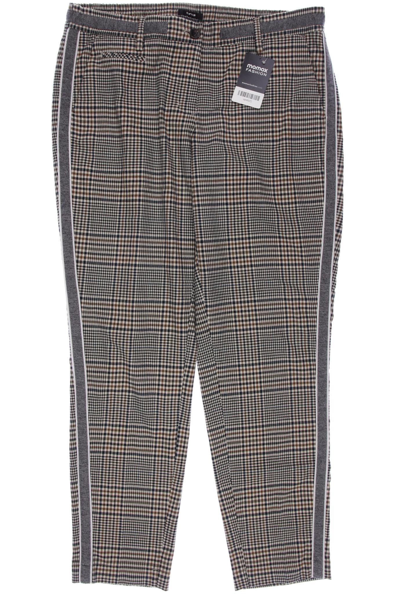 

Opus Damen Stoffhose, grau, Gr. 42