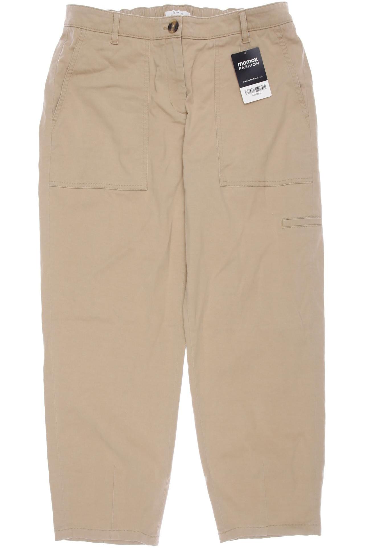 

Opus Damen Stoffhose, braun, Gr. 38