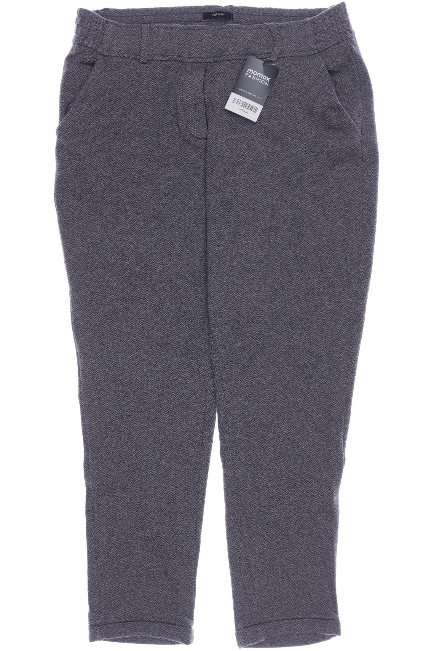 

Opus Damen Stoffhose, grau, Gr. 40