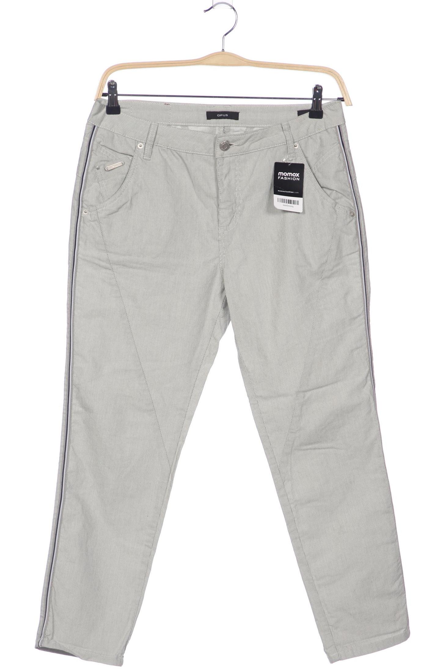 

Opus Damen Stoffhose, grau, Gr. 38