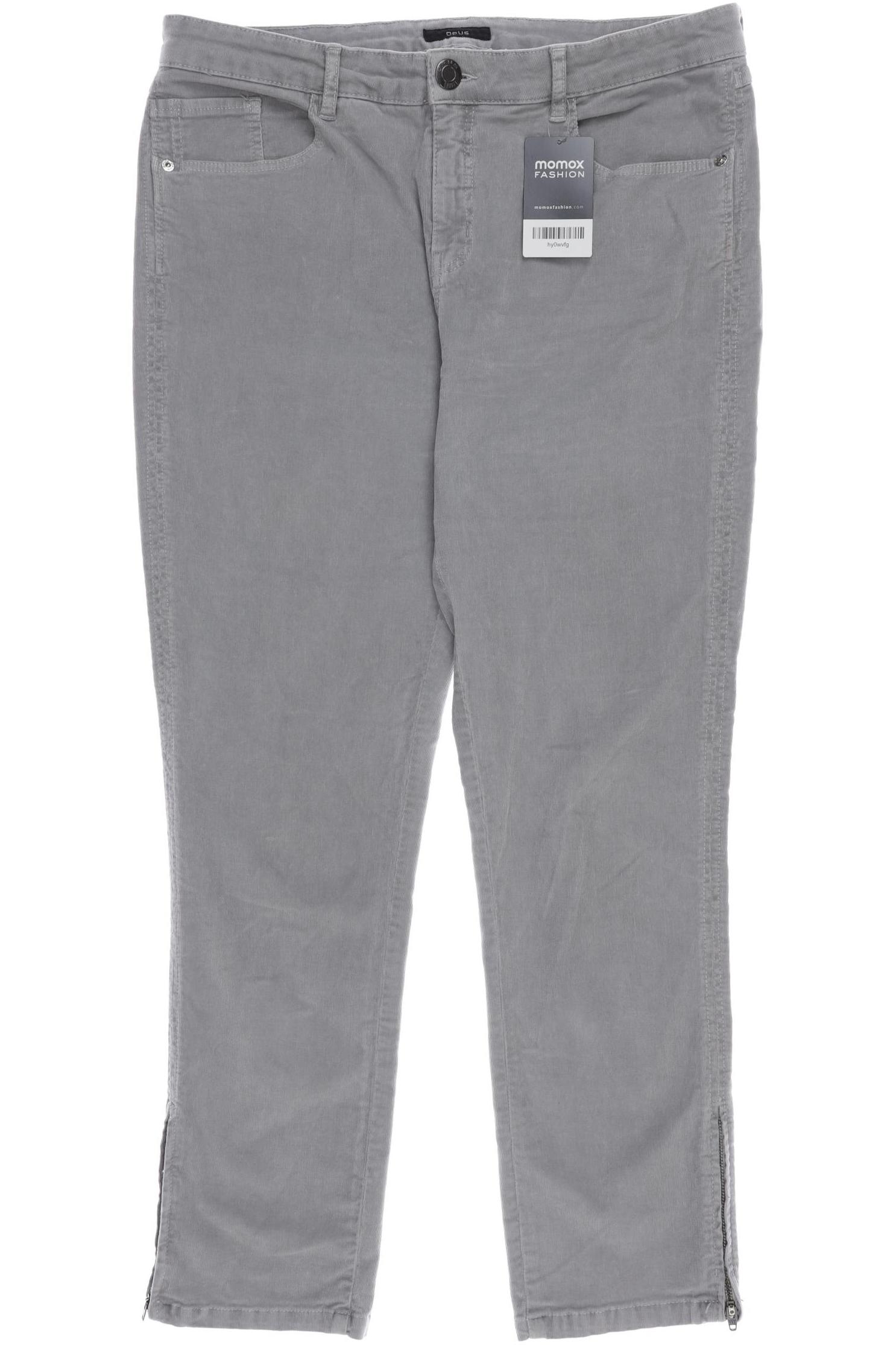 

Opus Damen Stoffhose, grau, Gr. 42