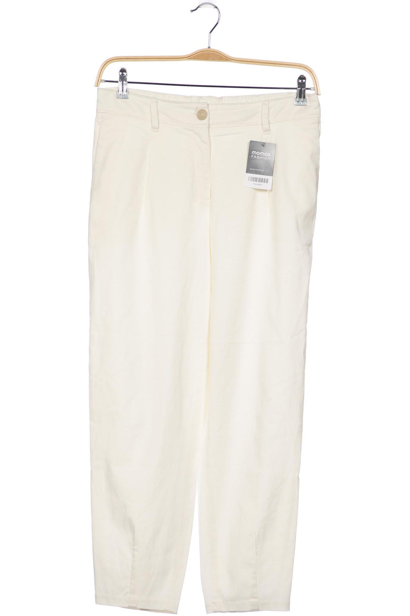 

Opus Damen Stoffhose, cremeweiß