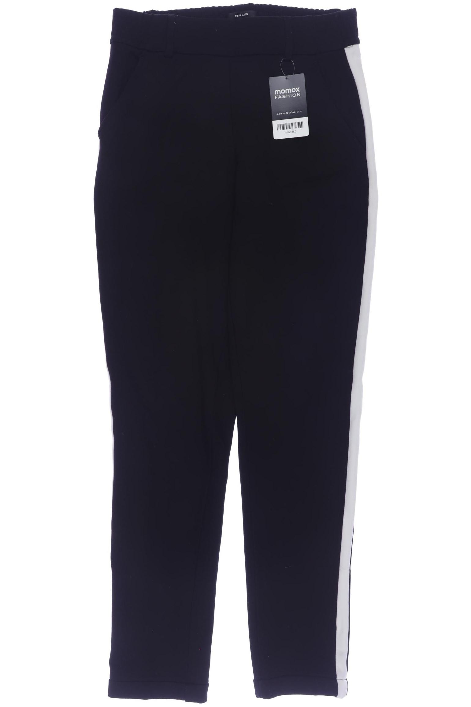 

Opus Damen Stoffhose, schwarz, Gr. 34