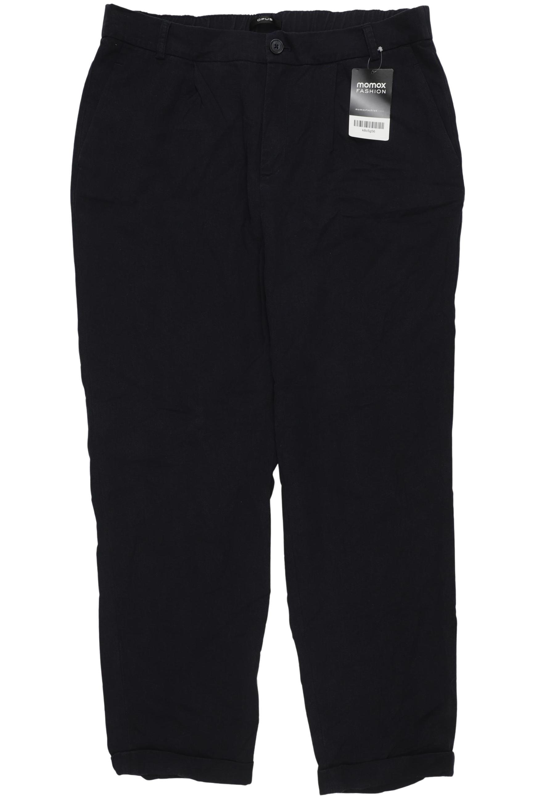 

Opus Damen Stoffhose, marineblau, Gr. 40