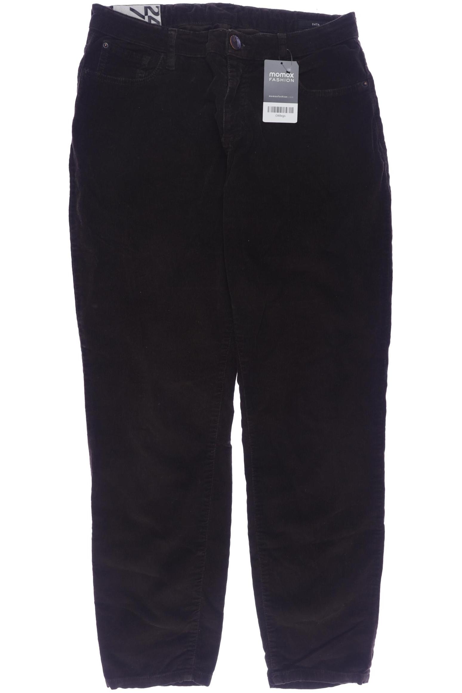 

Opus Damen Stoffhose, braun, Gr. 38