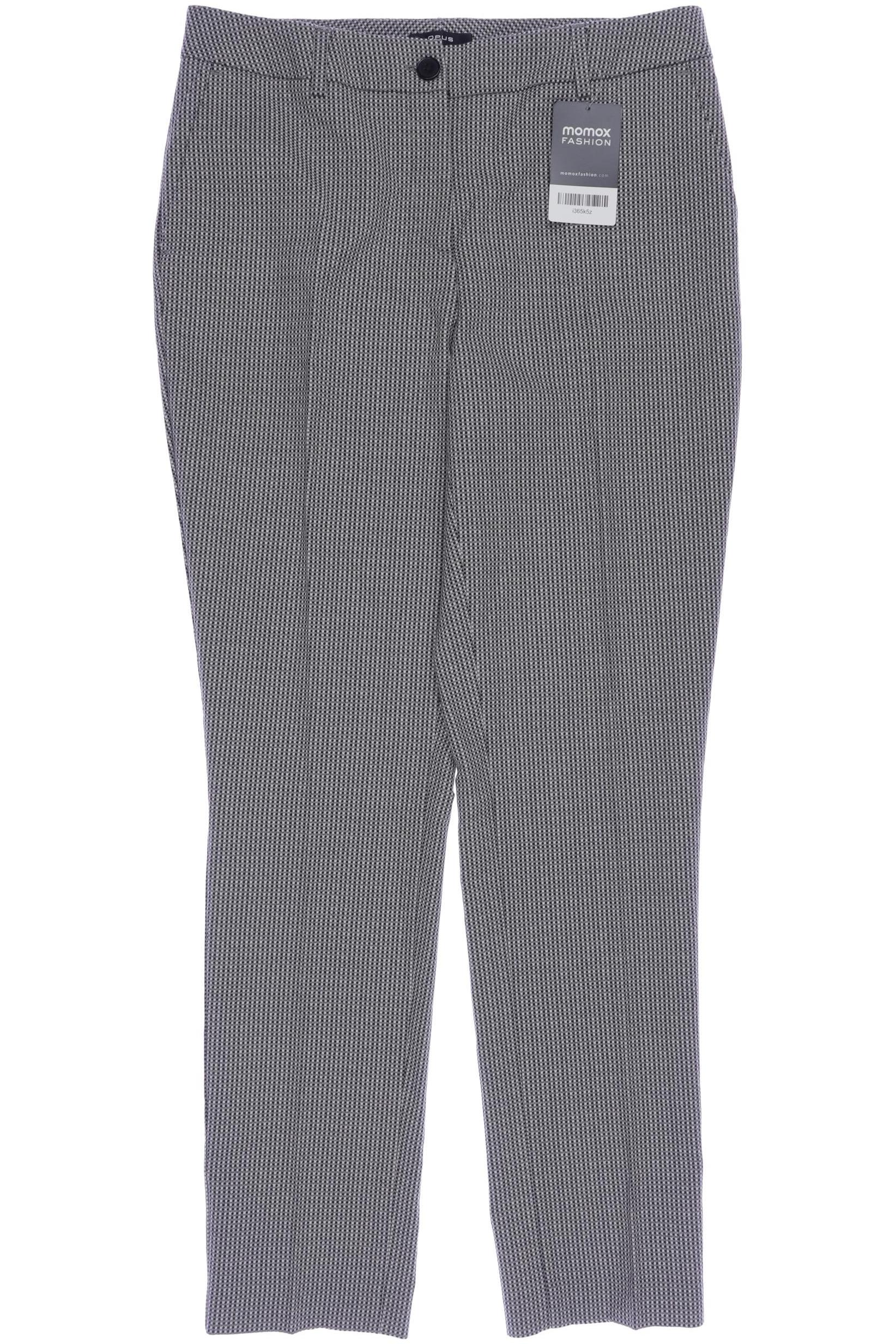 

Opus Damen Stoffhose, grau, Gr. 34