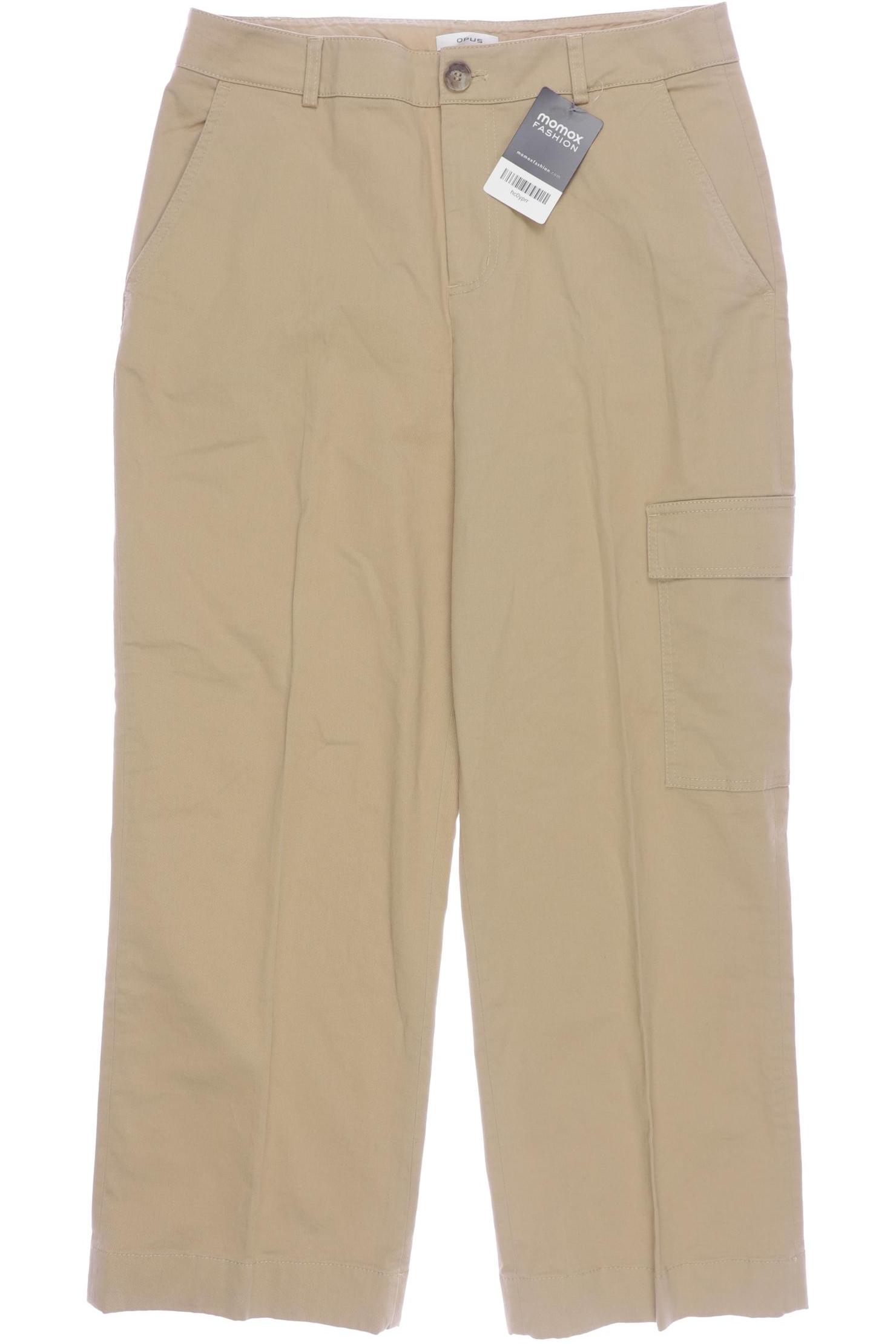 

Opus Damen Stoffhose, beige, Gr. 38