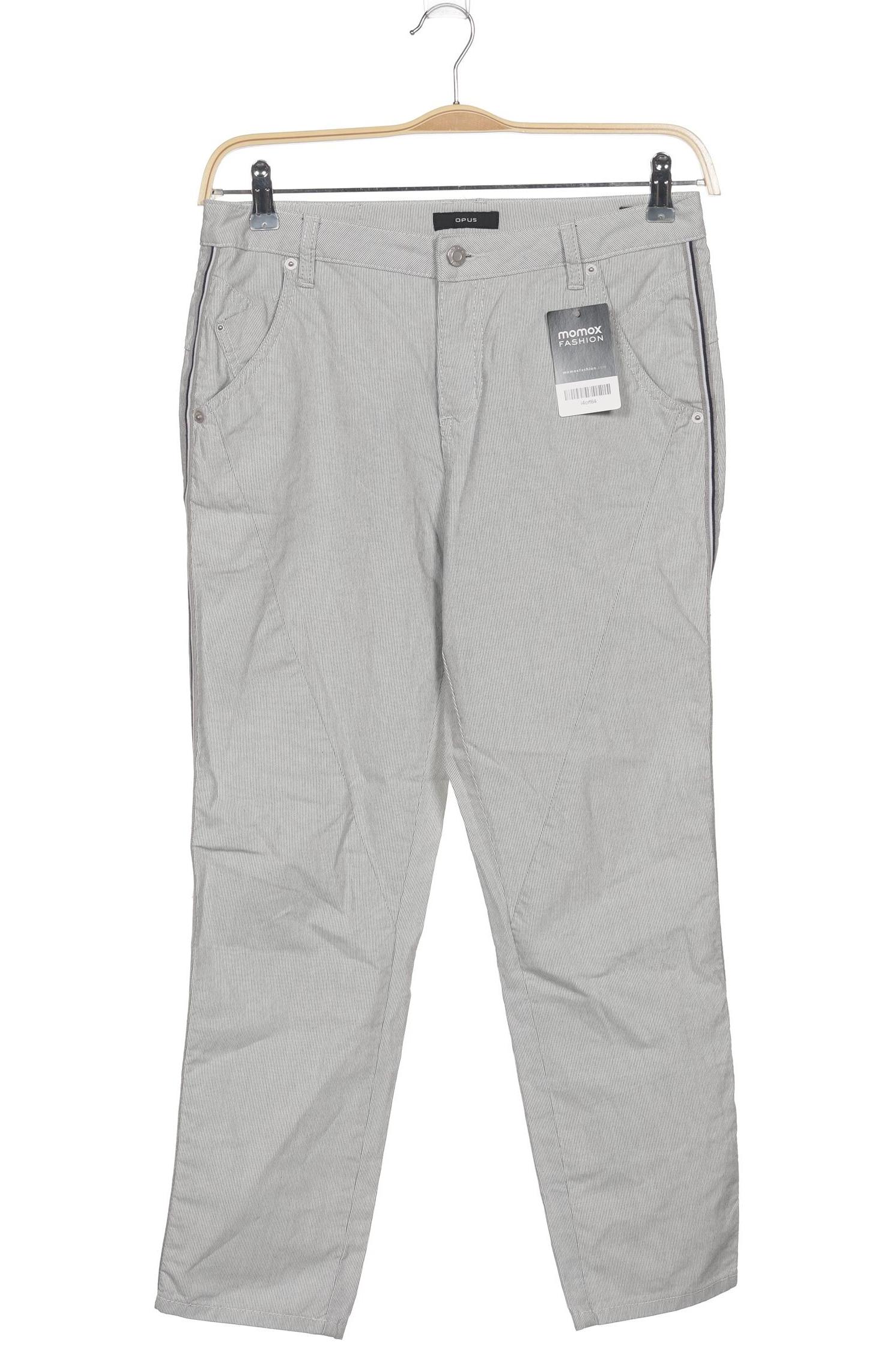 

Opus Damen Stoffhose, grau, Gr. 36