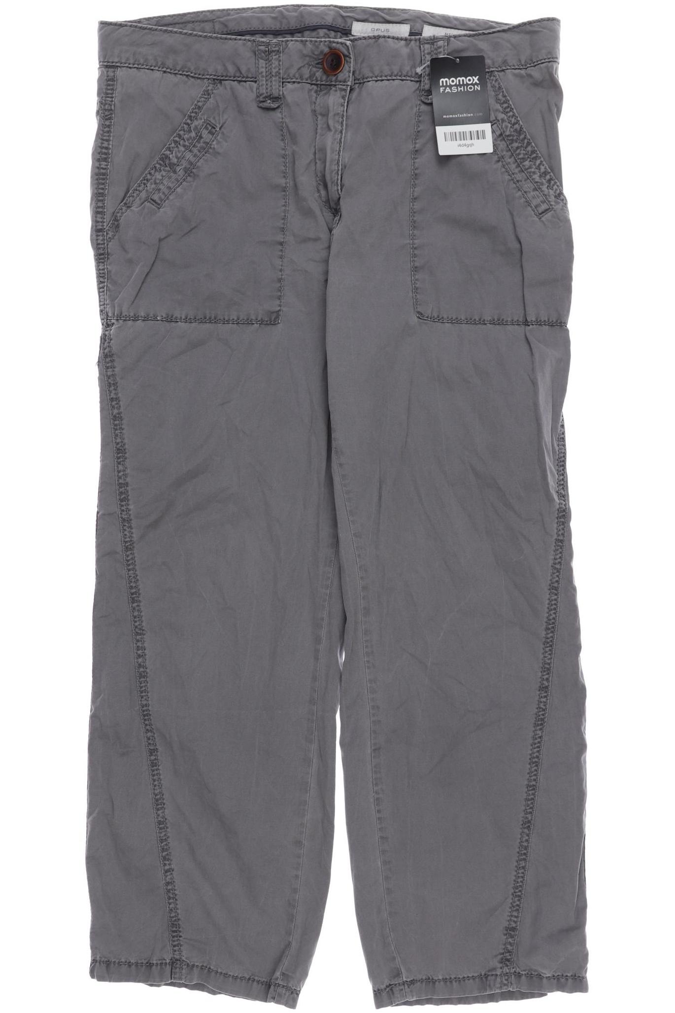 

Opus Damen Stoffhose, grau, Gr. 40
