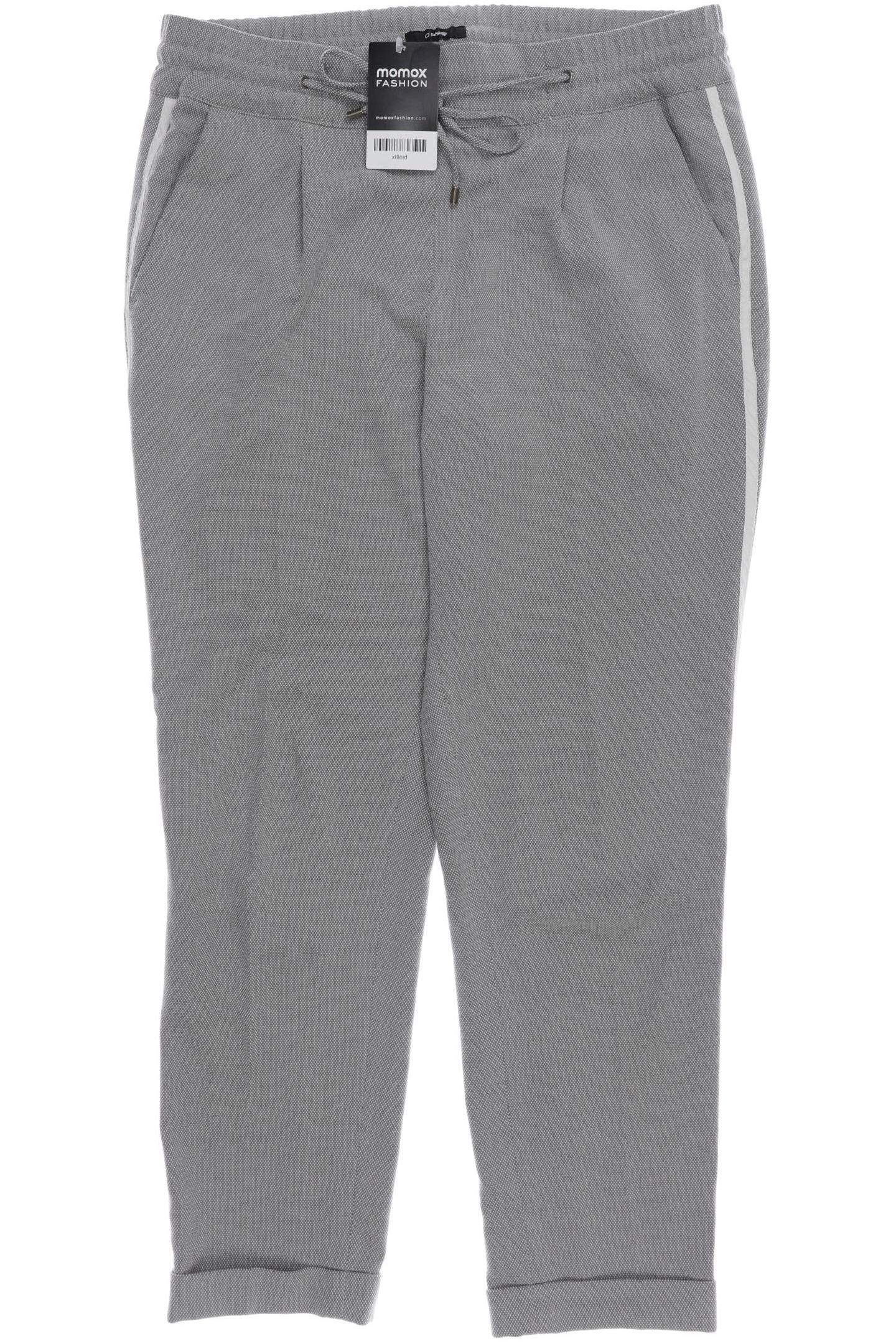 

Opus Damen Stoffhose, grau, Gr. 38