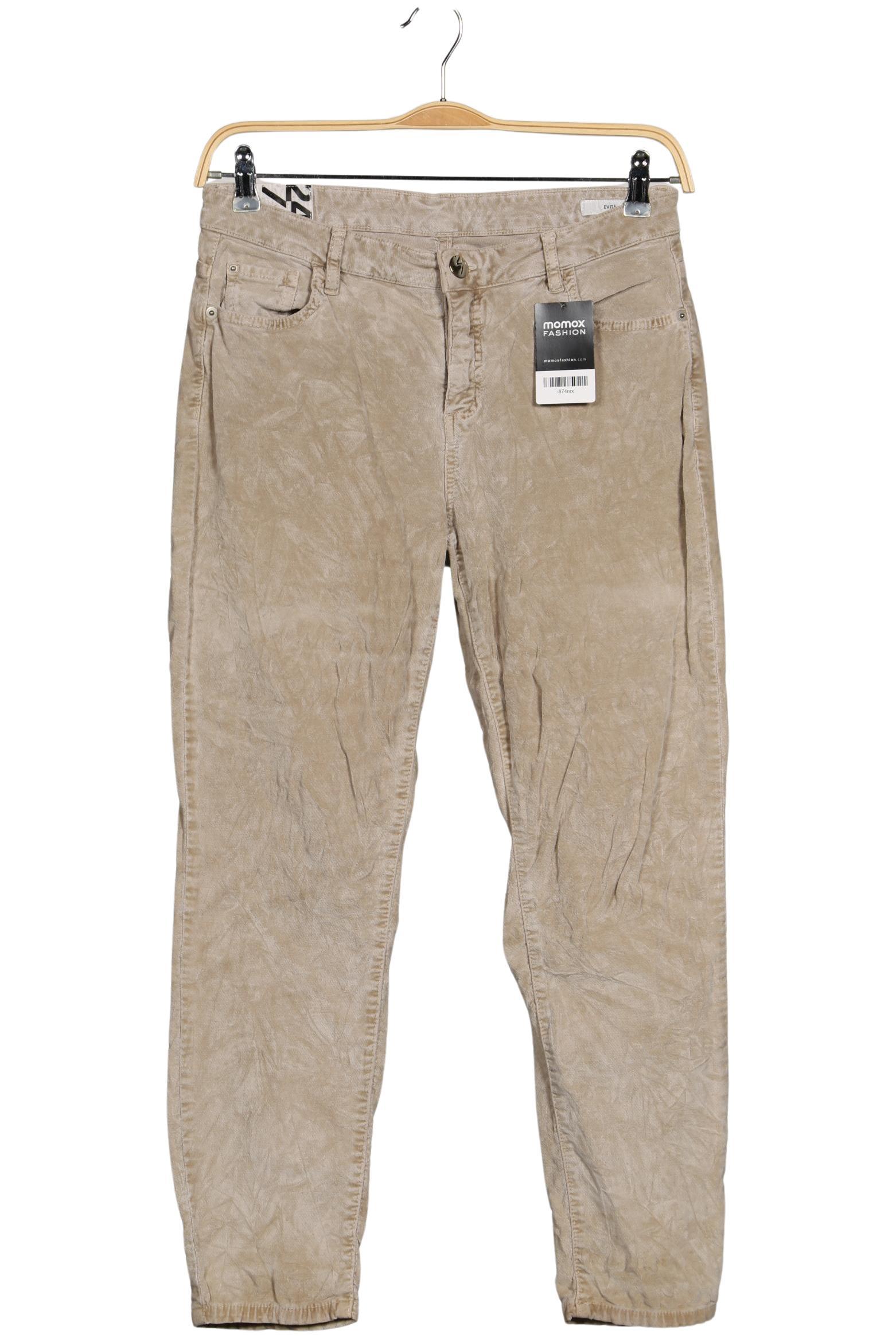

Opus Damen Stoffhose, beige, Gr. 40