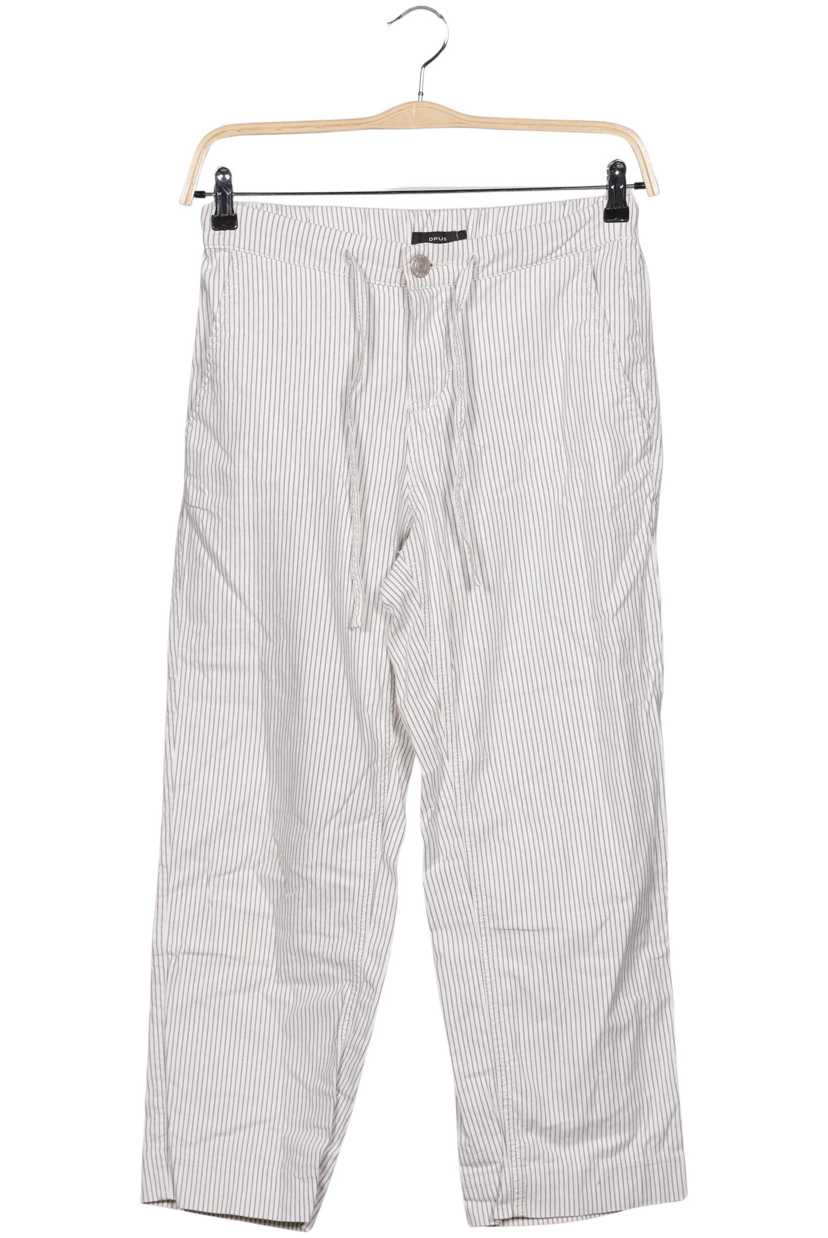 

Opus Damen Stoffhose, weiß, Gr. 36