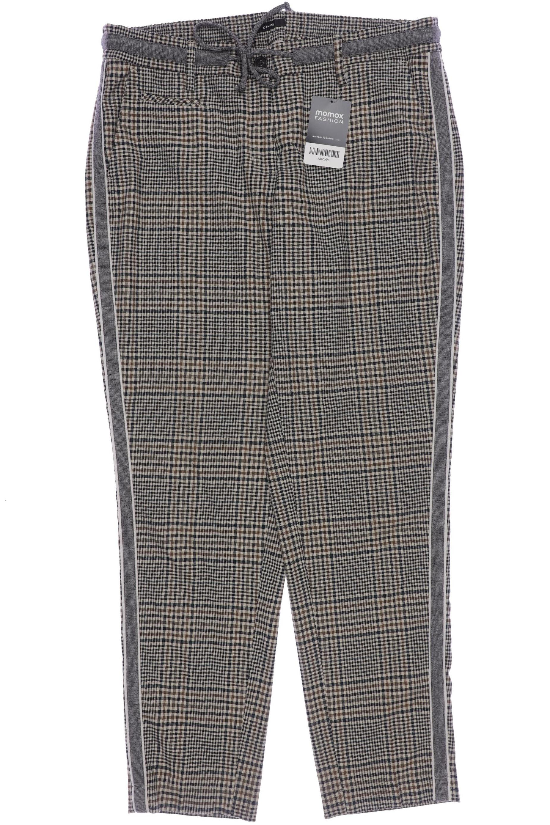 

Opus Damen Stoffhose, braun, Gr. 42
