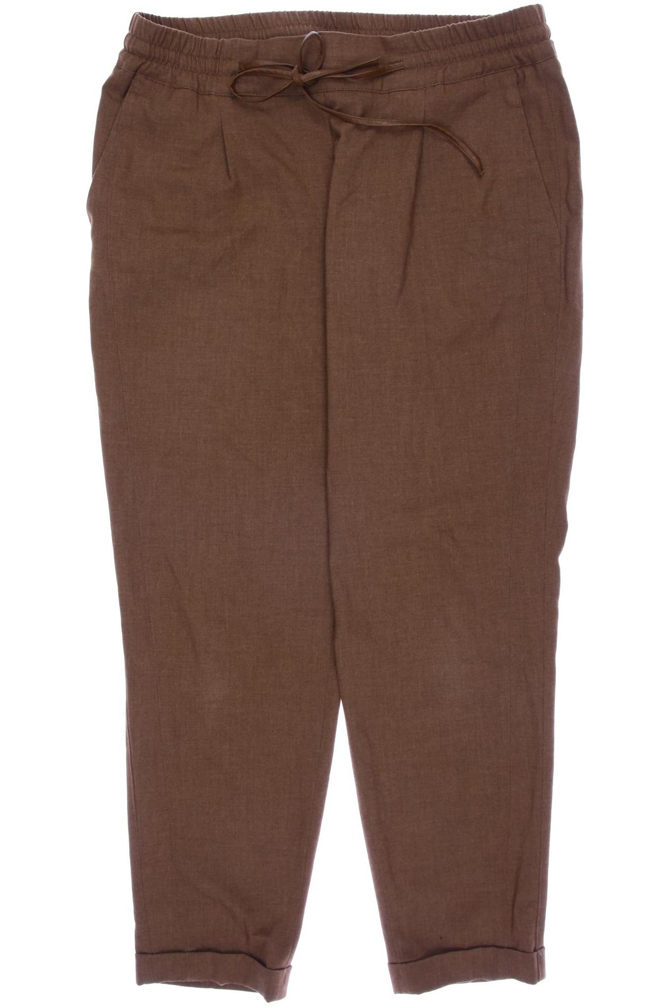 

Opus Damen Stoffhose, braun, Gr. 40