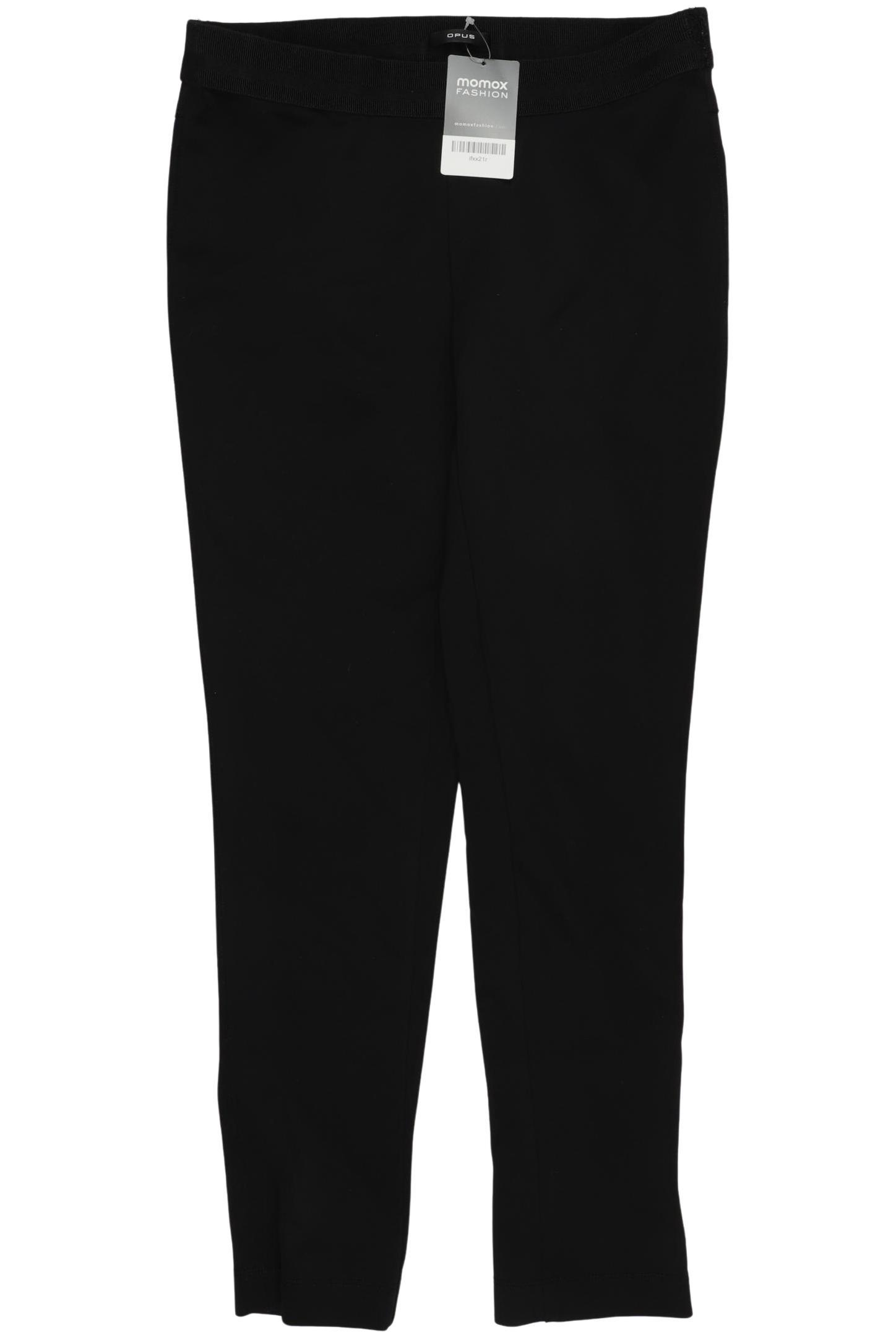 

Opus Damen Stoffhose, schwarz, Gr. 38